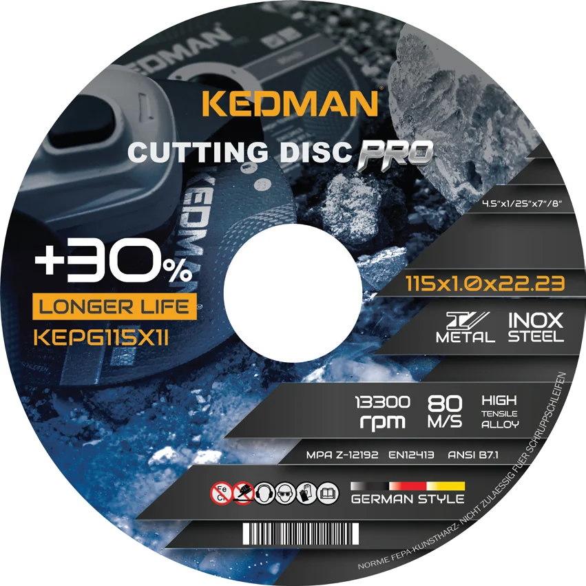 Pro cutting disc 115 x 1 inox
