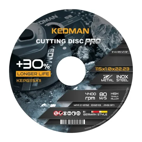 Pro cutting disc 125 x 1 inox