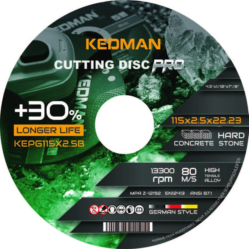 Pro cutting disc 230 x 2.5 for concrete