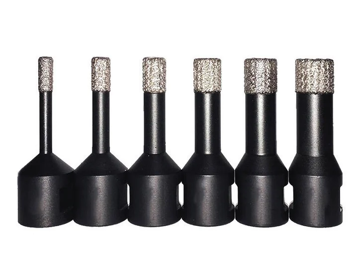 Diamond core bit set 6 pcs