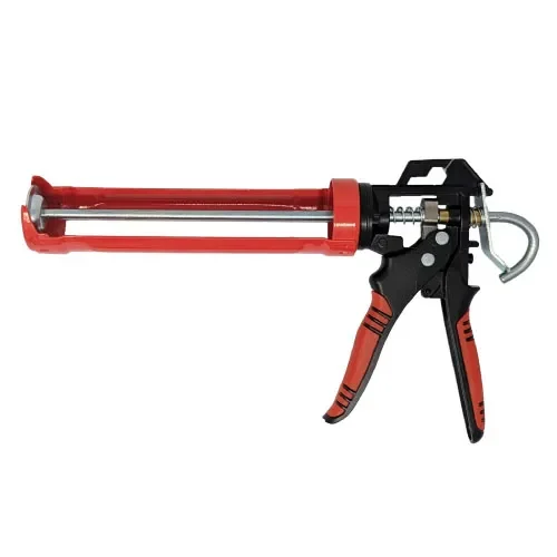Red-black silicone gun