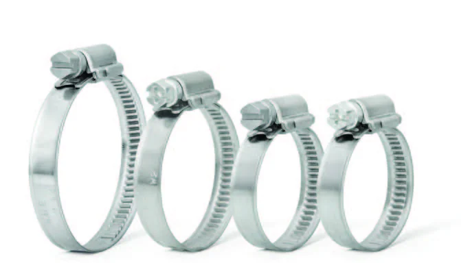 Stainless steel hose clamp