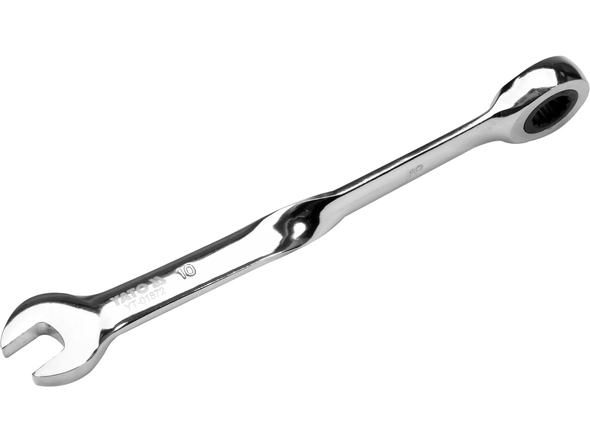 Ratcheting combination wrench 2