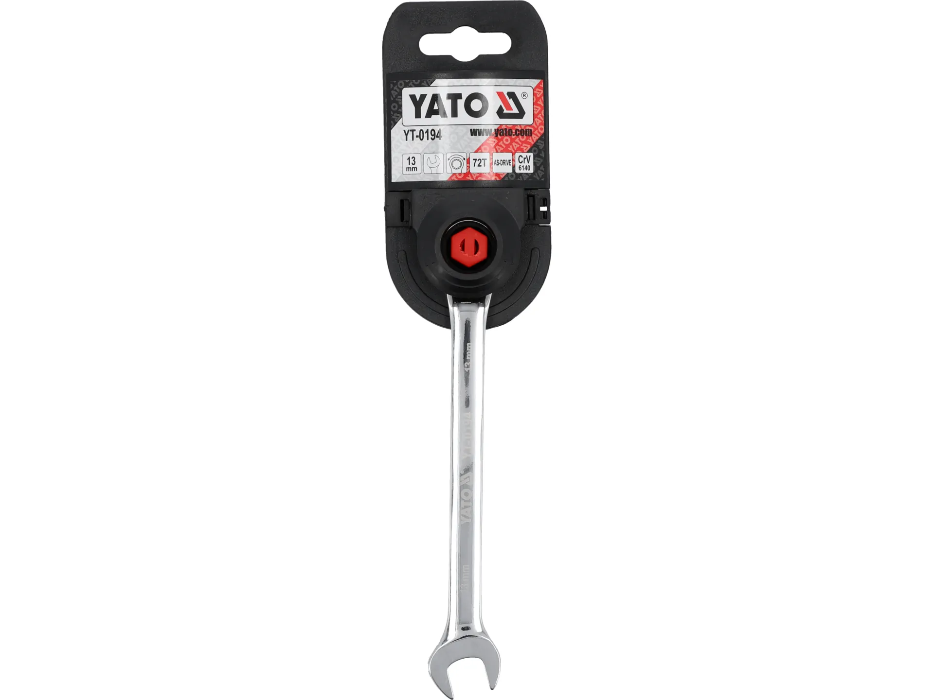 Ratcheting combination wrench 4