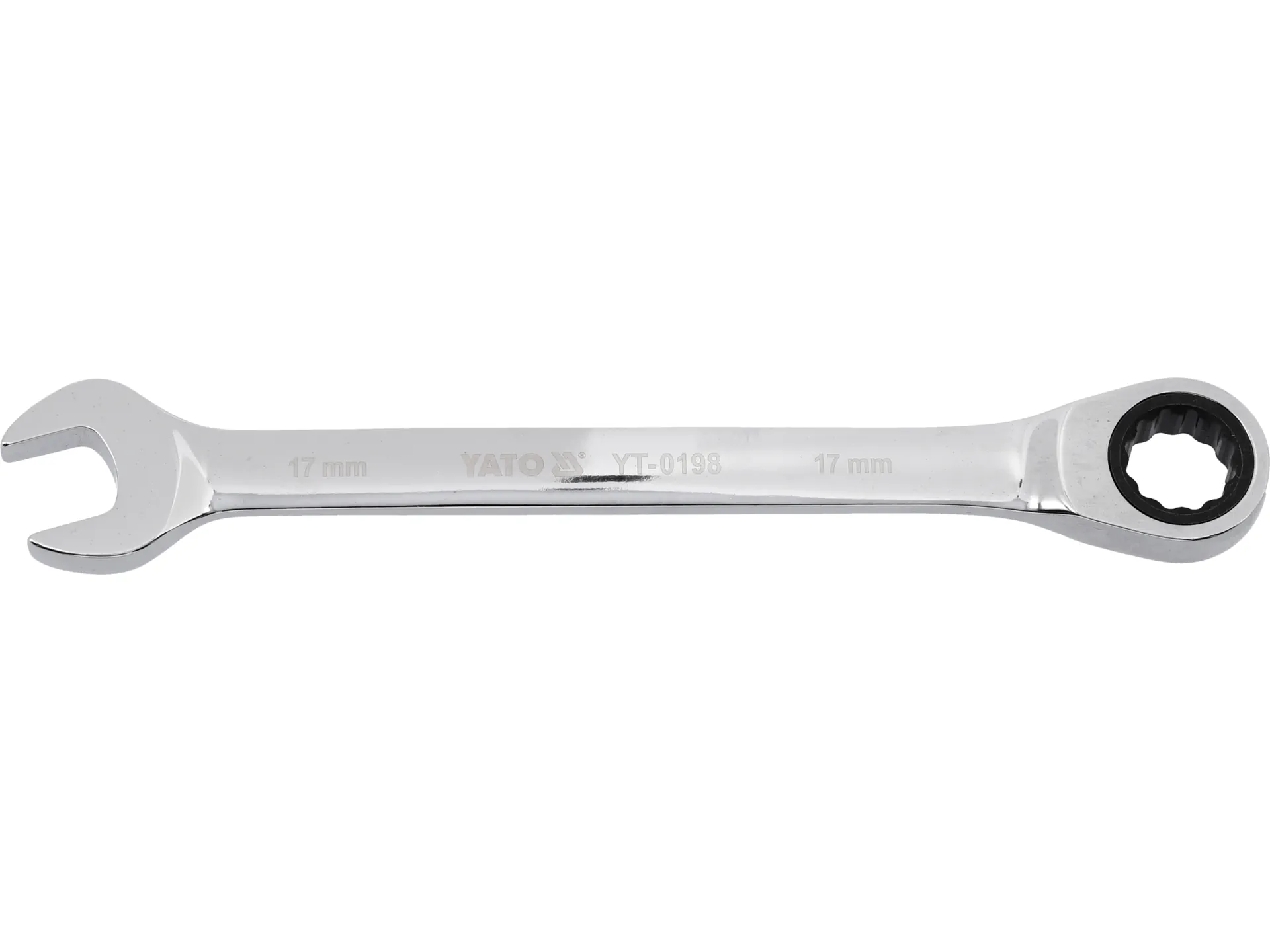 Ratcheting combination wrench 2