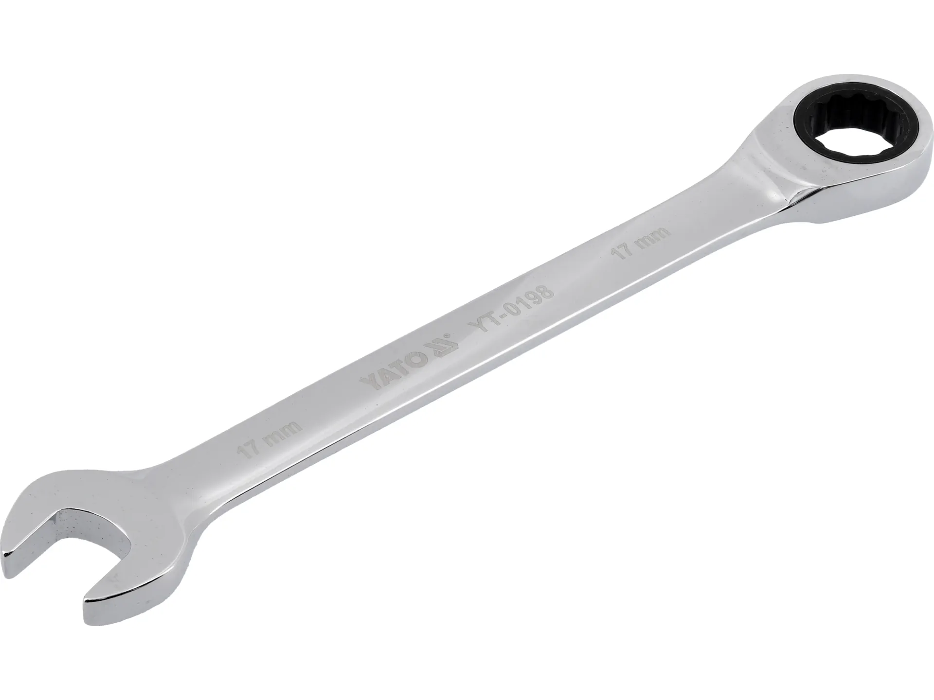 Ratcheting combination wrench 3