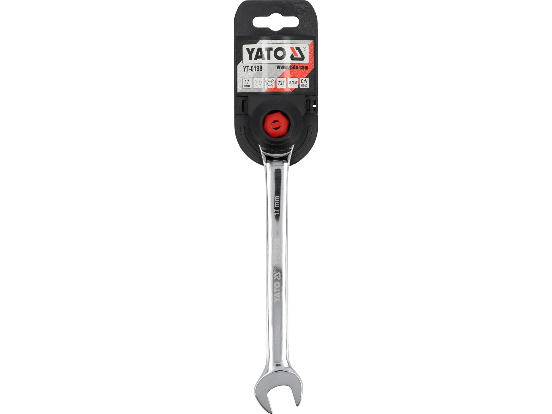 Ratcheting combination wrench 4