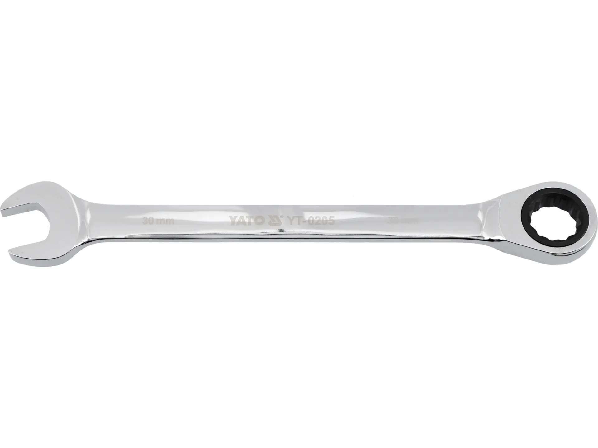 Ratcheting combination wrench 2