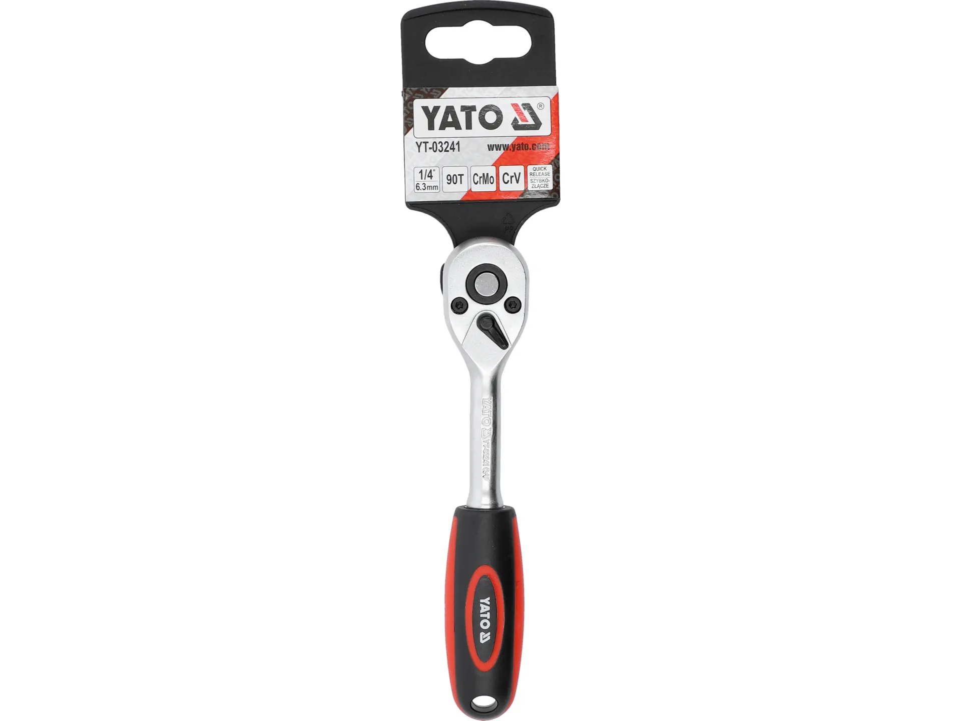 Ratchet wrench 1/4" 4