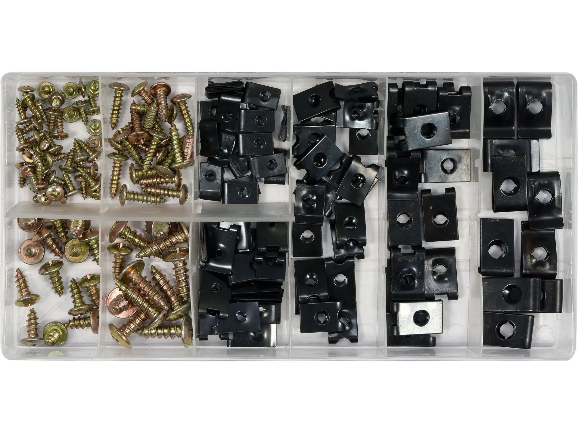 Car fastener set 170 pcs