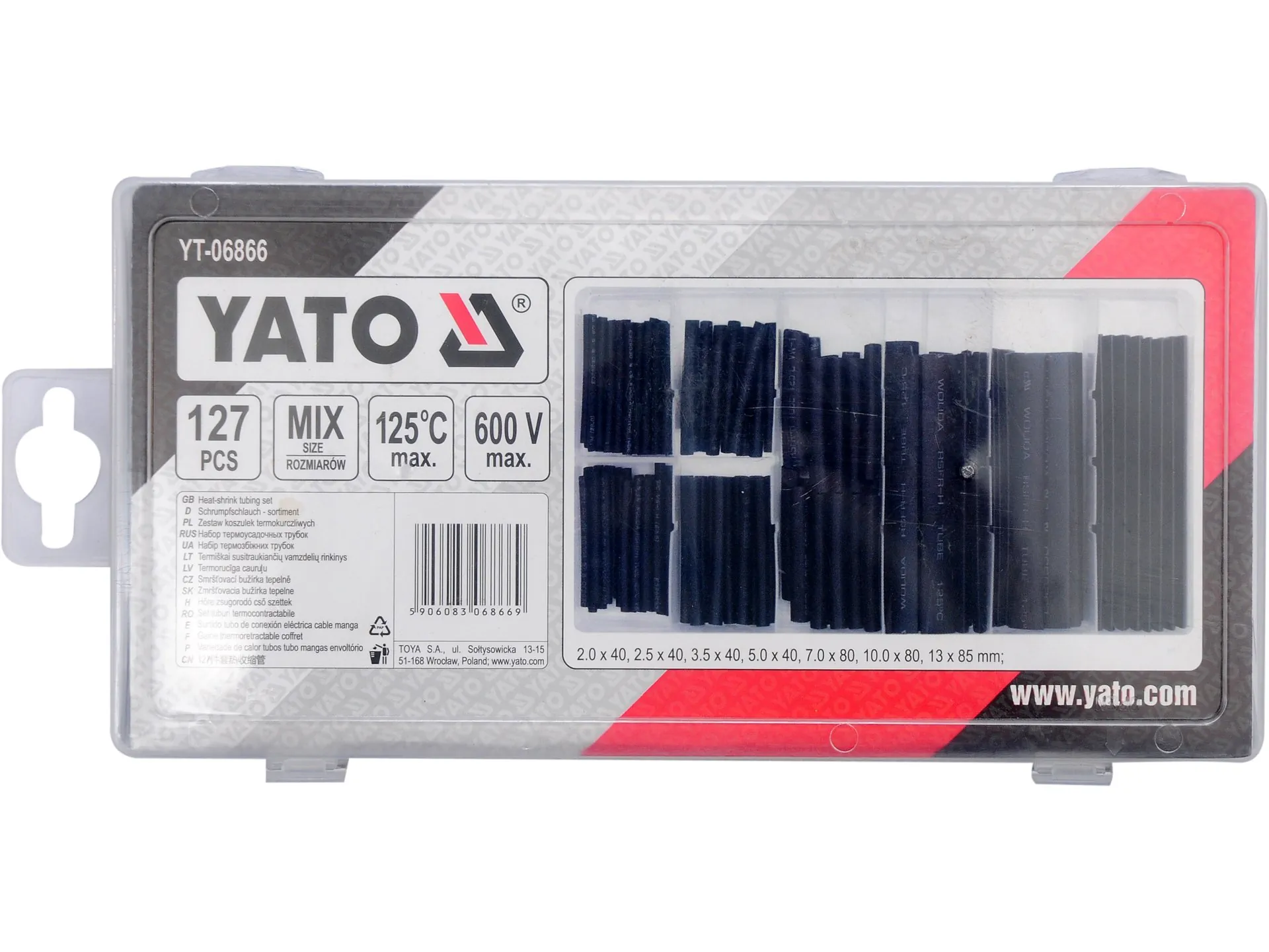 Heat shrink tubing set 2