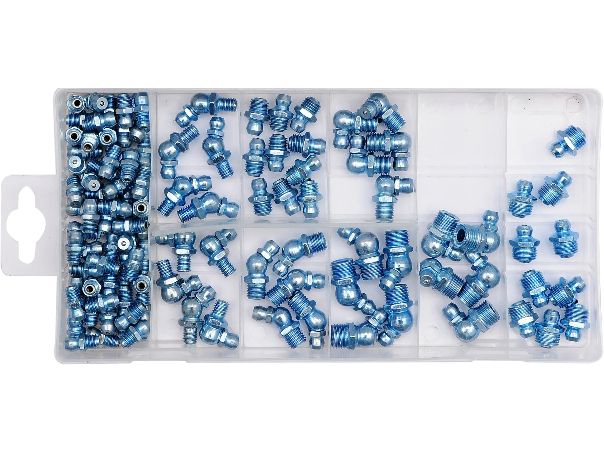 Grease fitting set 110 pcs