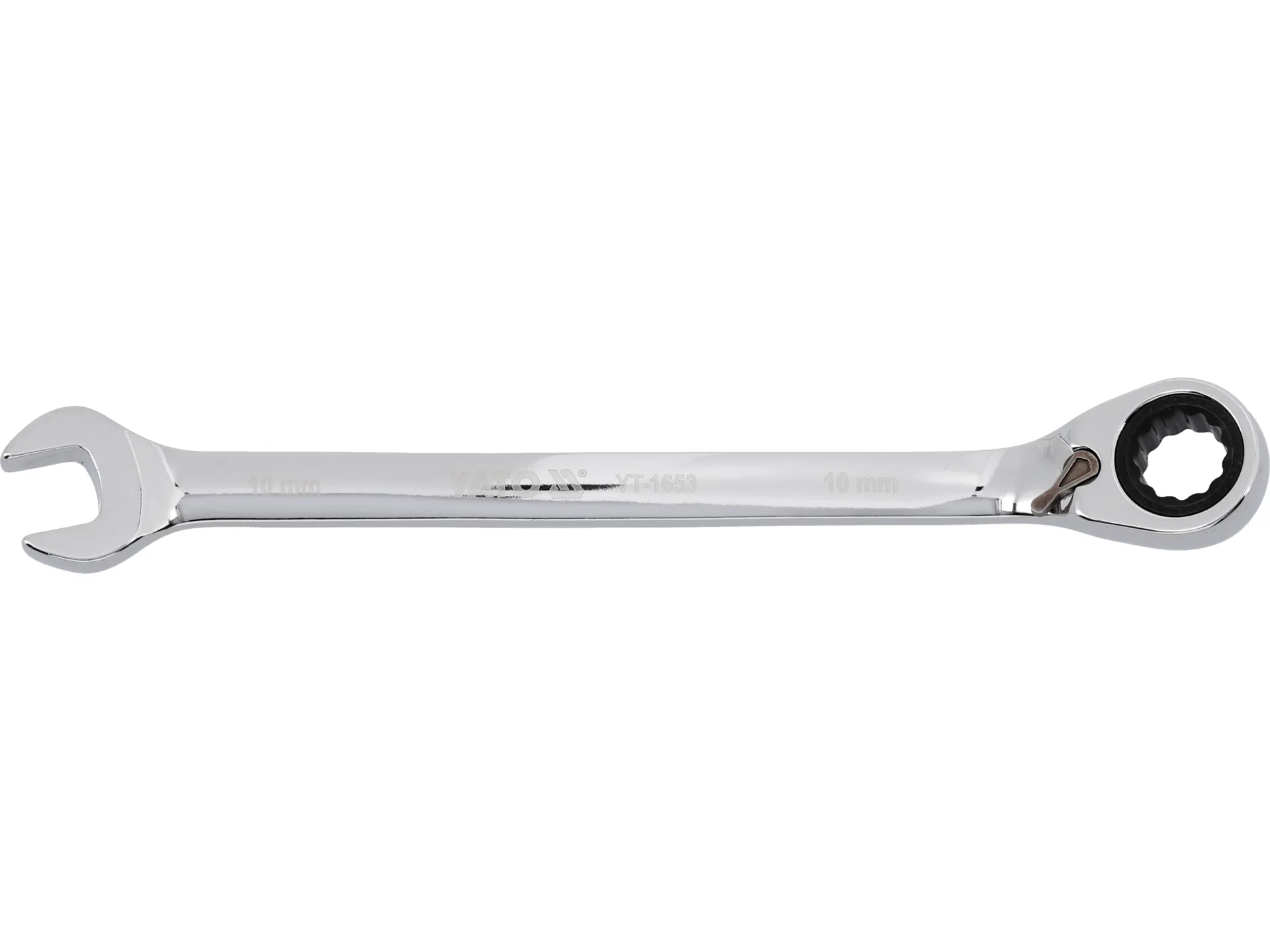 Ratcheting combination wrench 2
