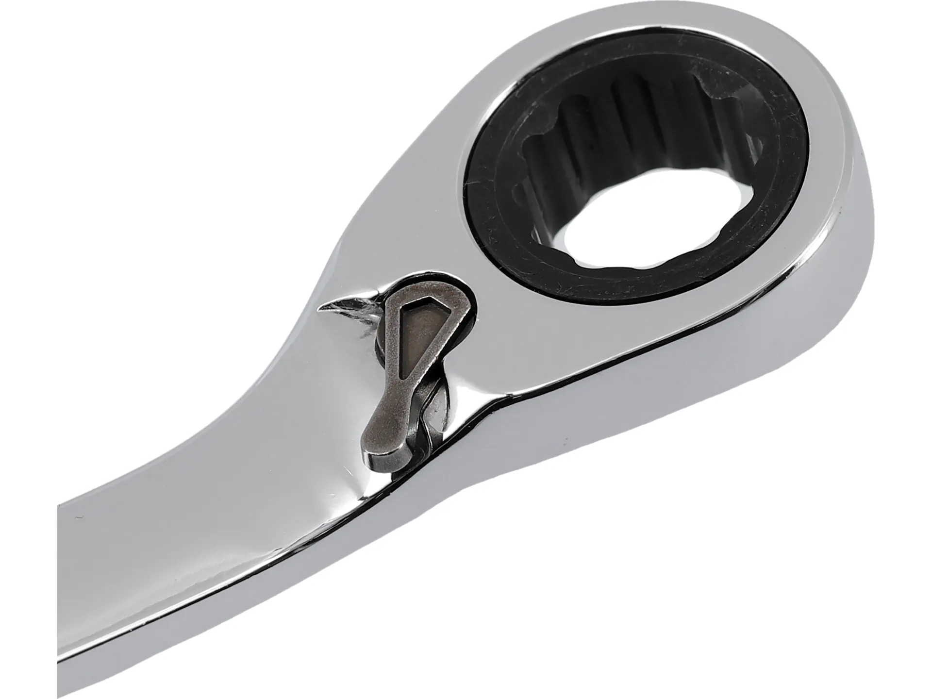 Ratcheting combination wrench 4
