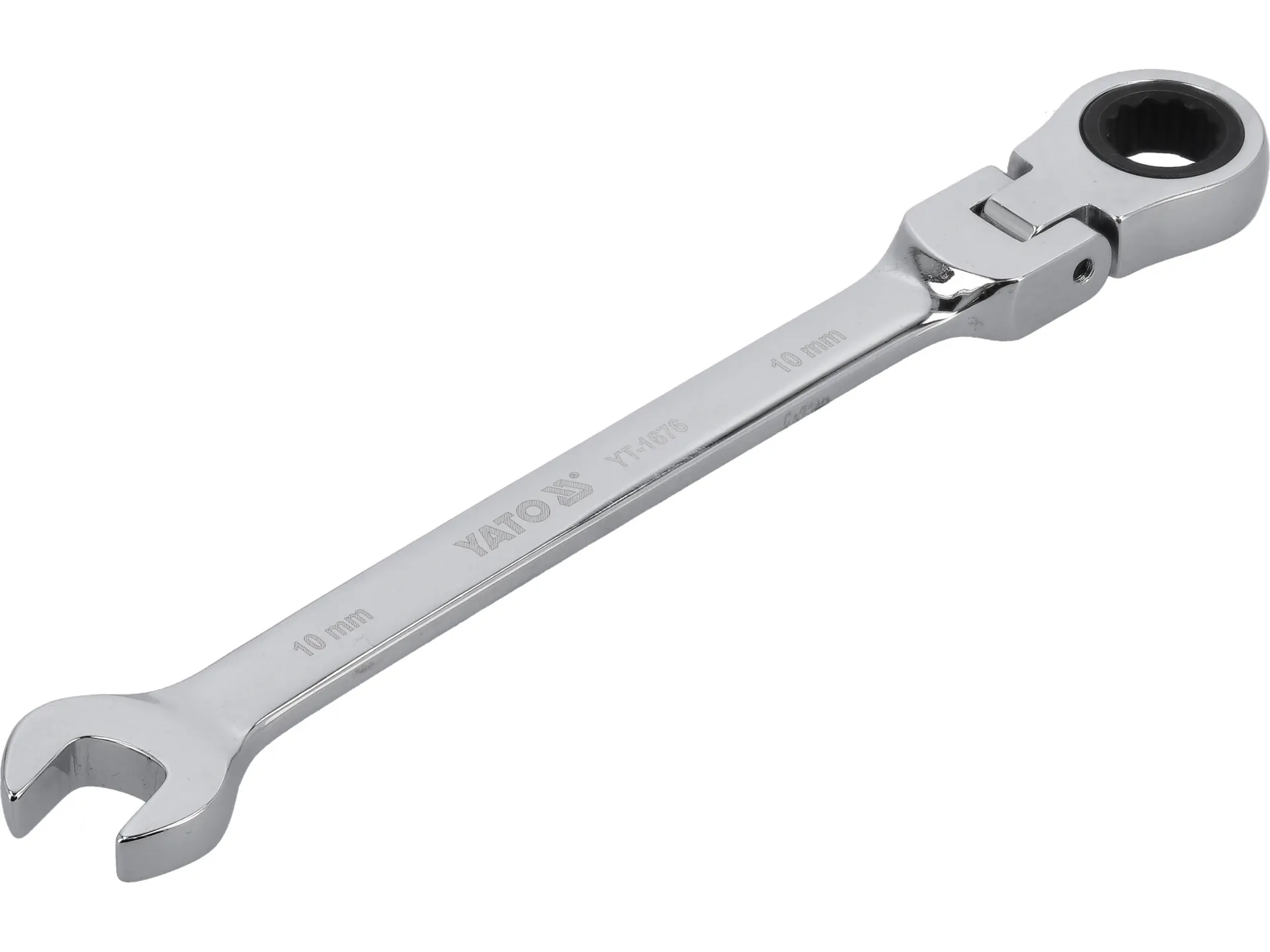 Flex-head ratcheting wrench 3