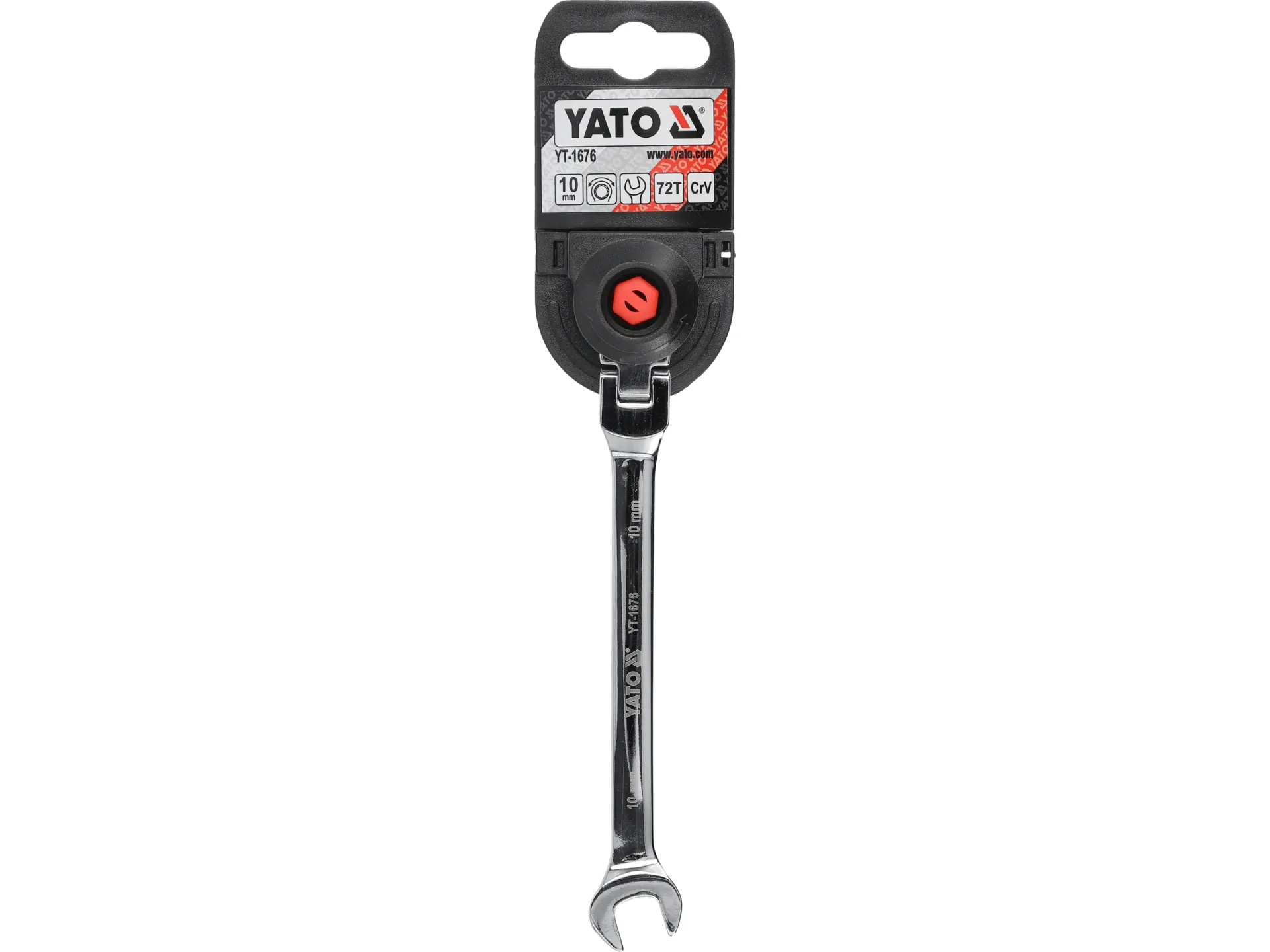 Flex-head ratcheting wrench 4