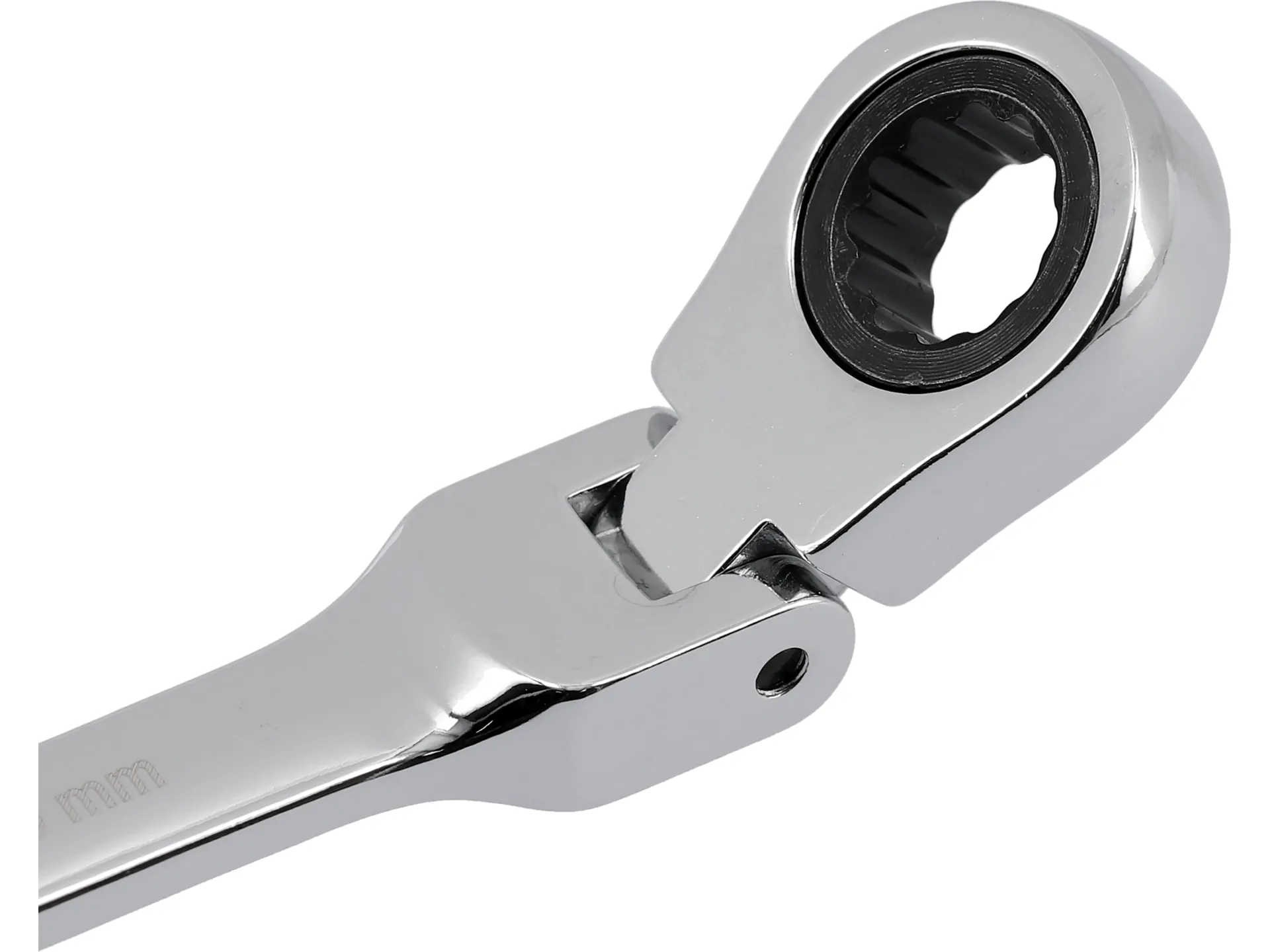Flex-head ratcheting wrench 2