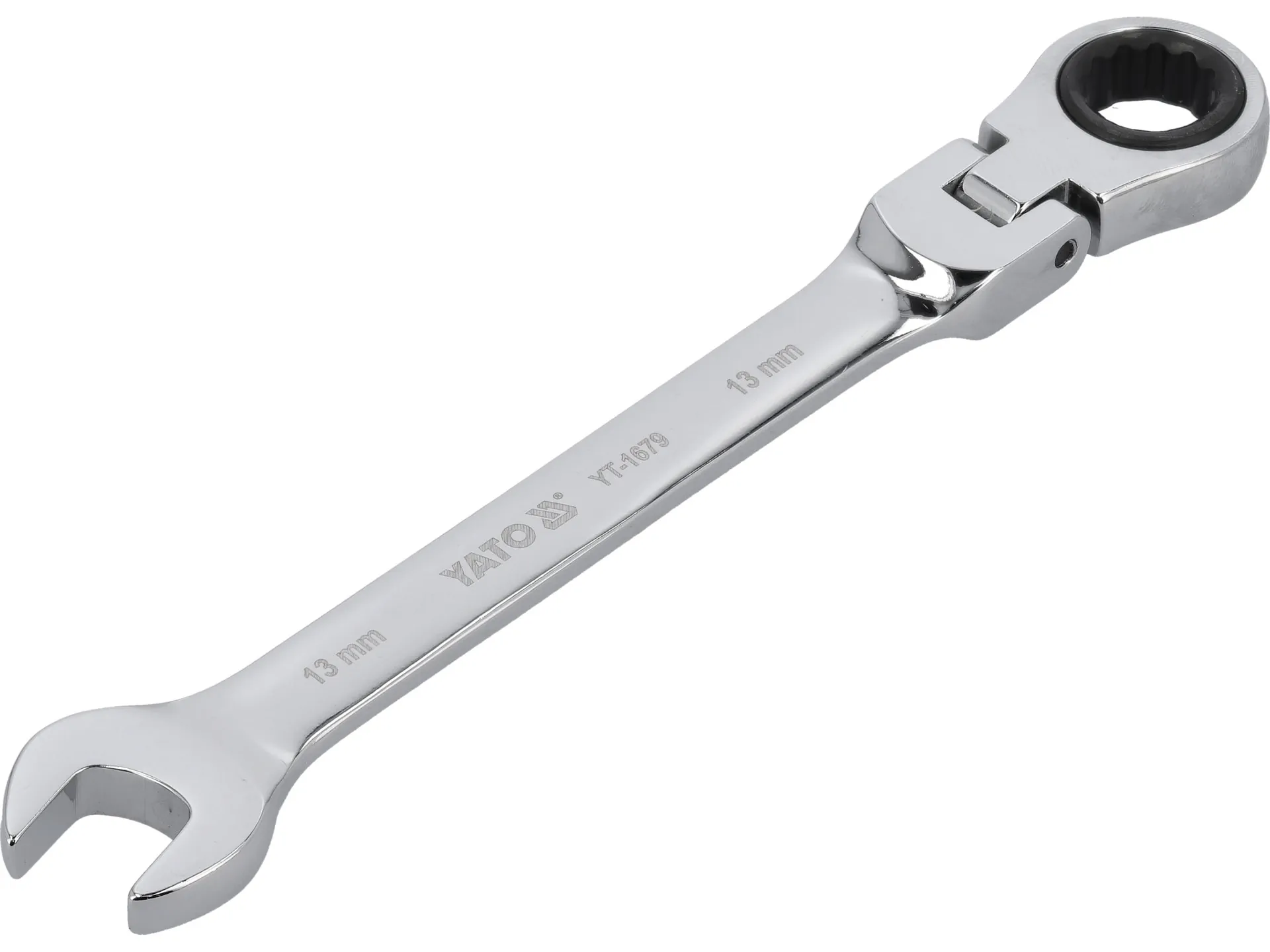 Flex-head ratcheting wrench 3