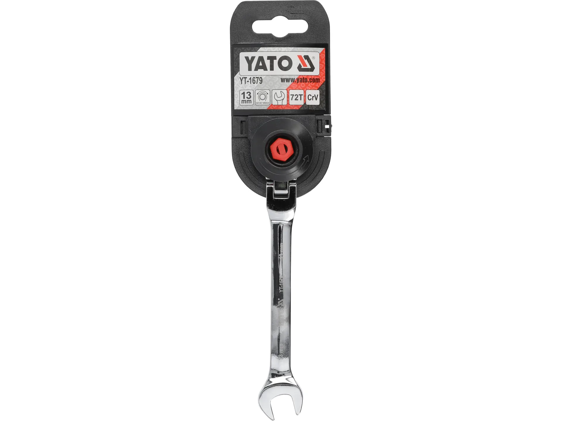 Flex-head ratcheting wrench 4