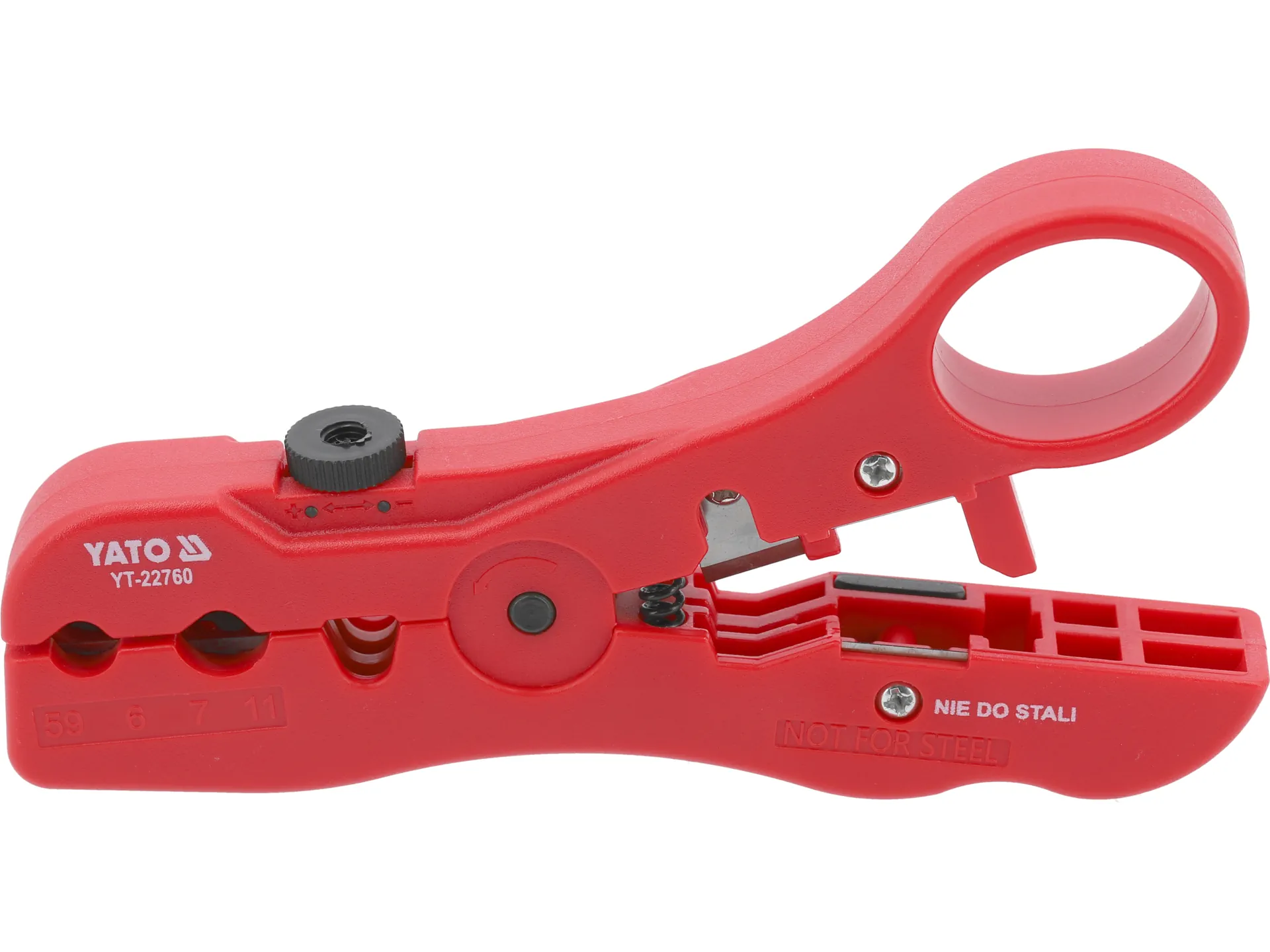 Wire stripping pliers RG59 / RG6 / RG7 / RG11 2