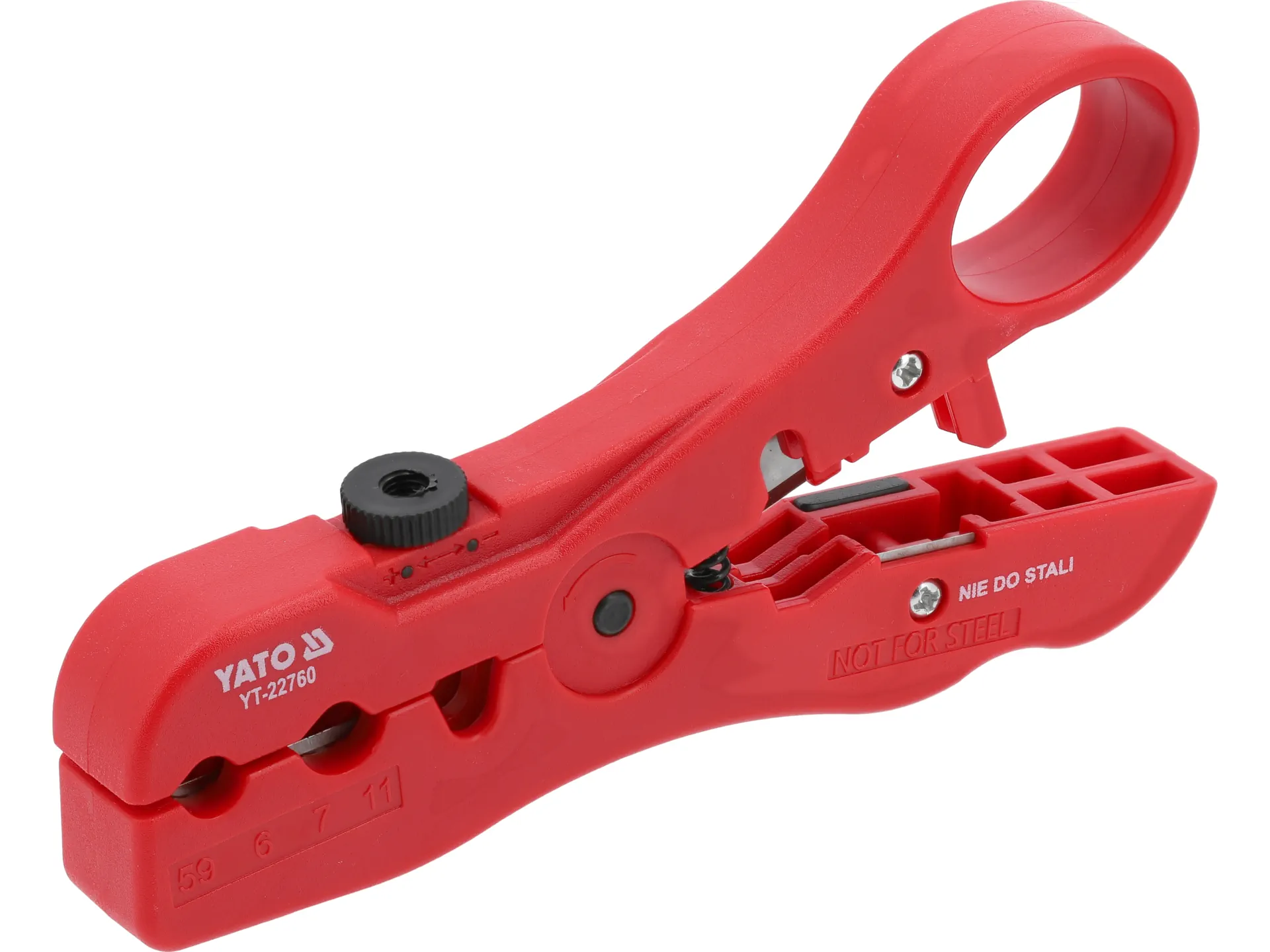 Wire stripping pliers RG59 / RG6 / RG7 / RG11 3