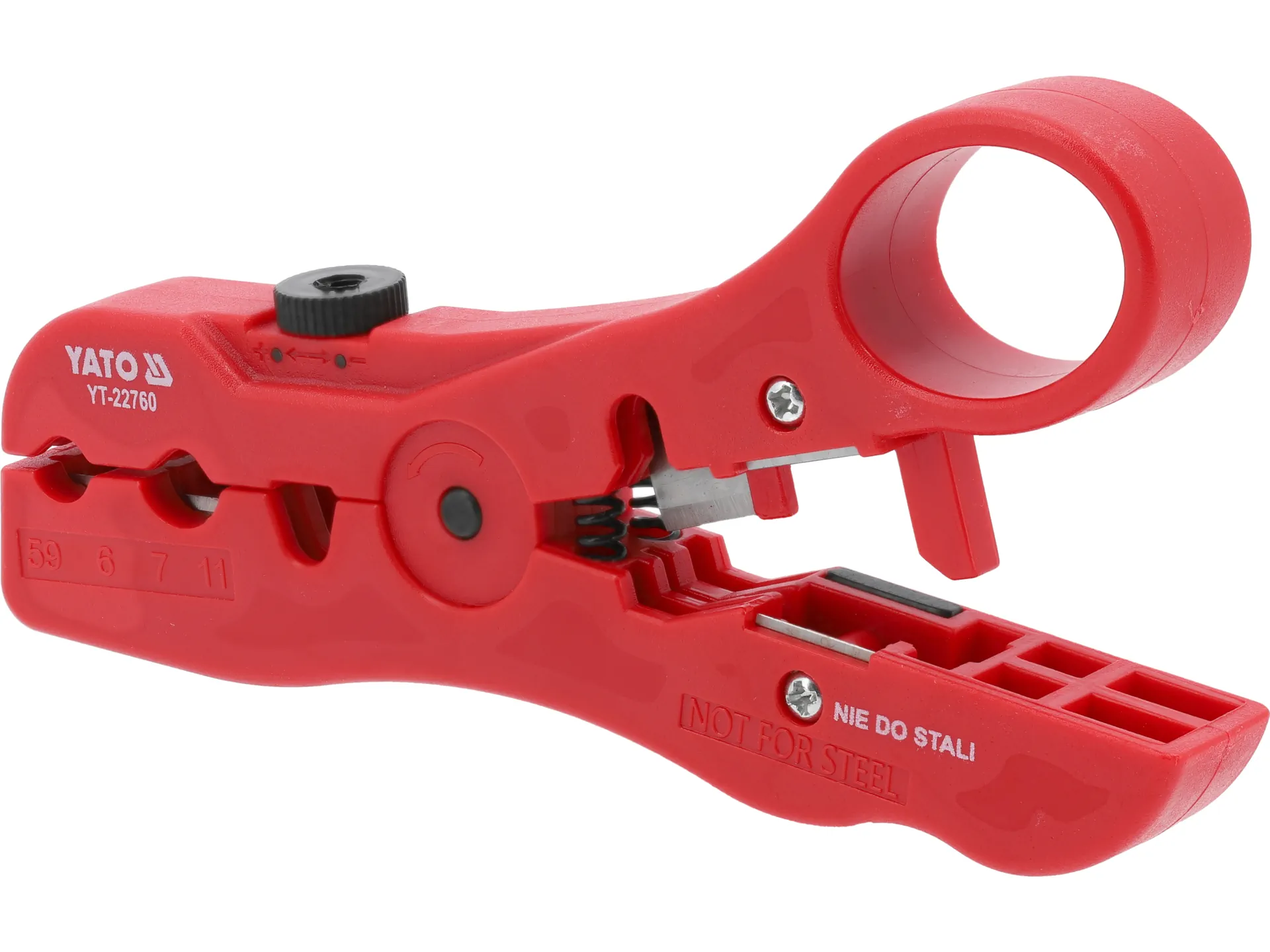 Wire stripping pliers RG59 / RG6 / RG7 / RG11 4