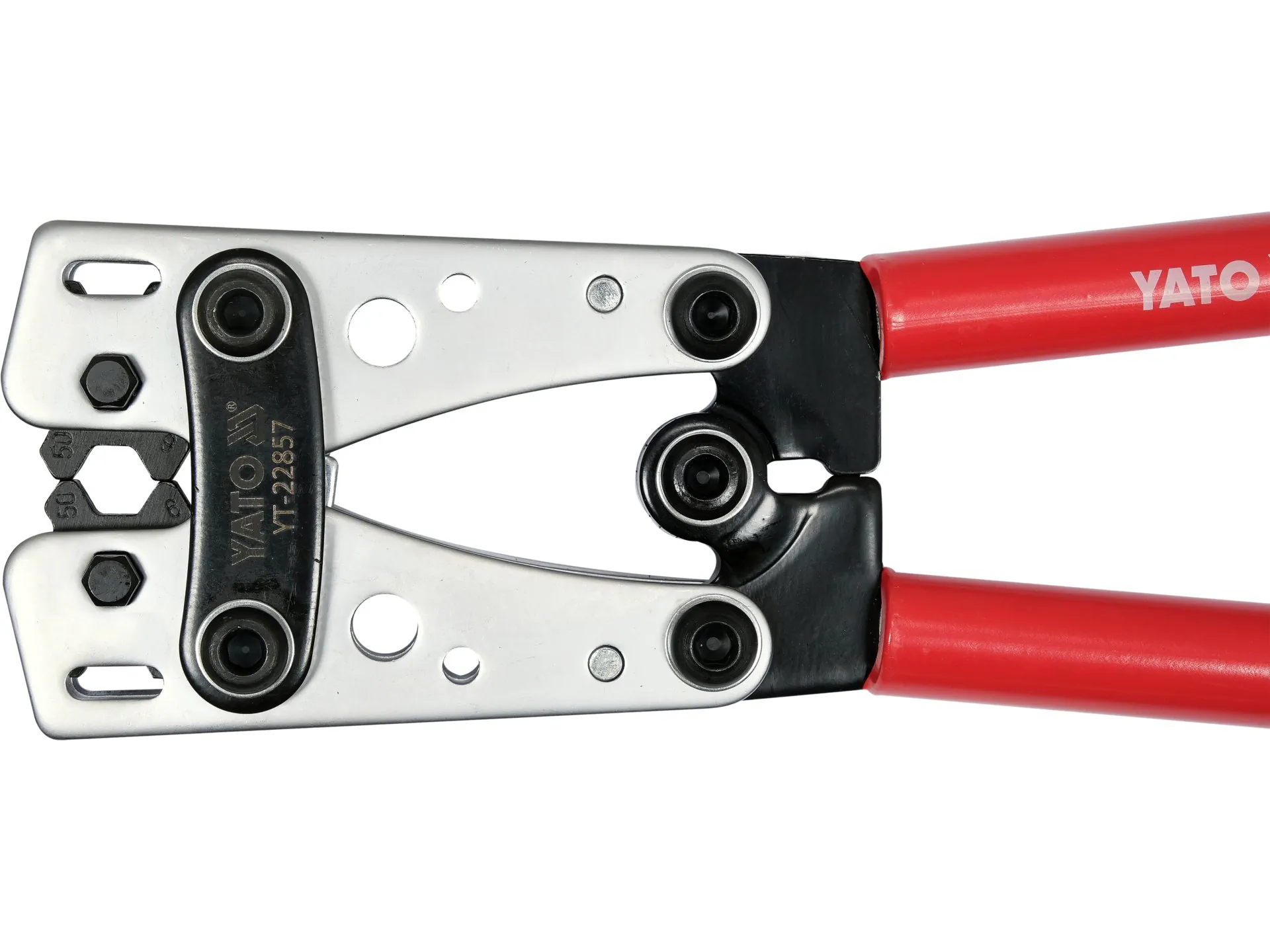 Cable lug crimping pliers 6-50mm² 4