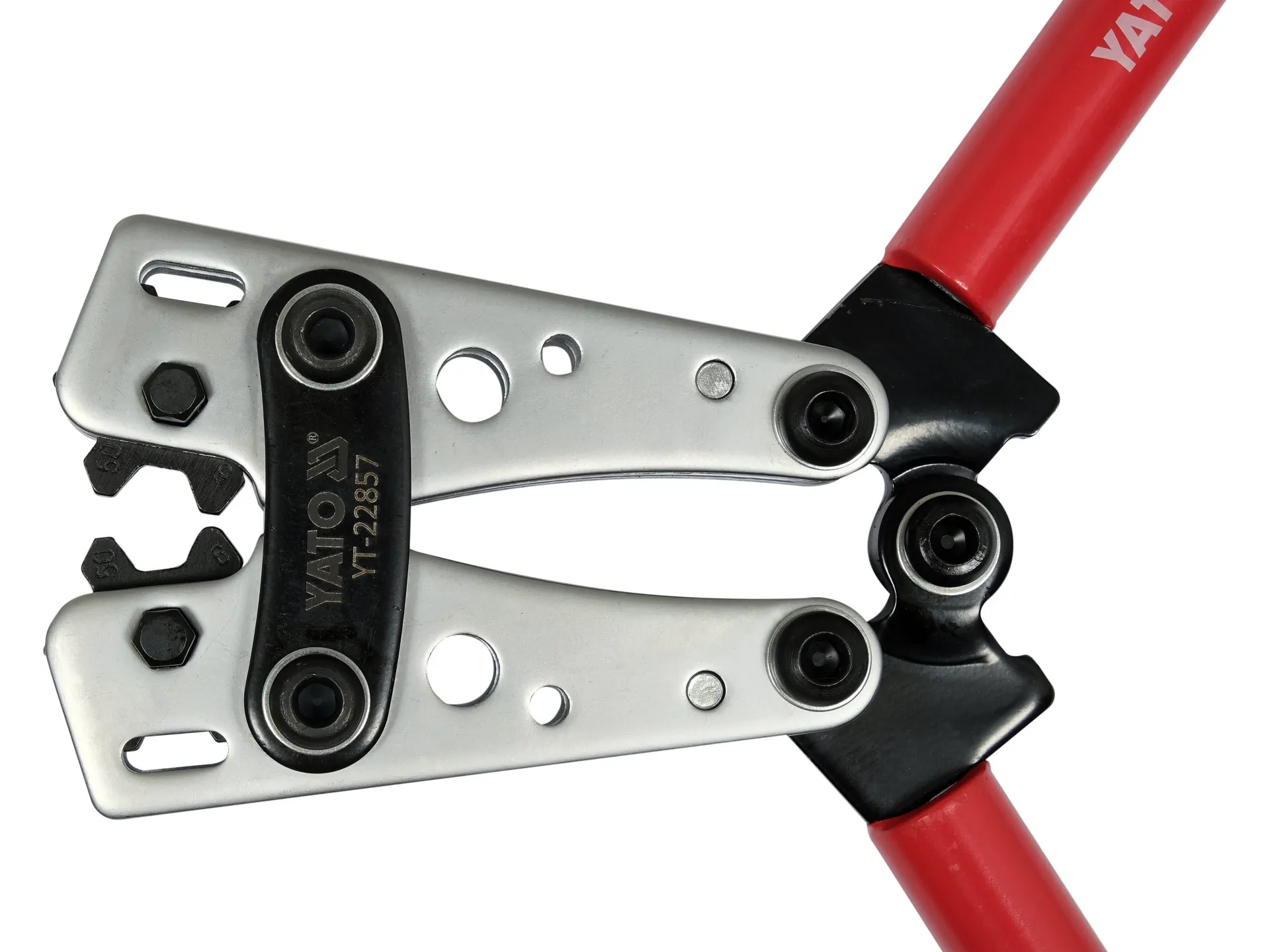 Cable lug crimping pliers 6-50mm² 5