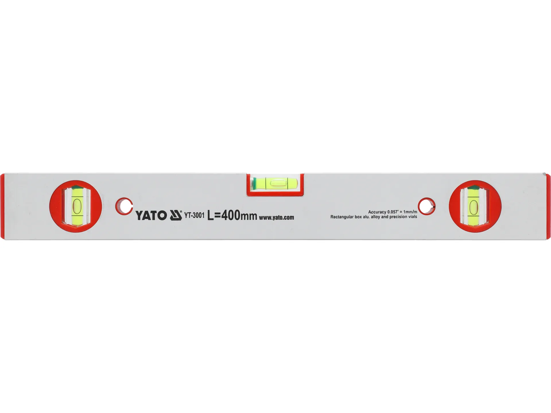 Spirit level 400 mm
