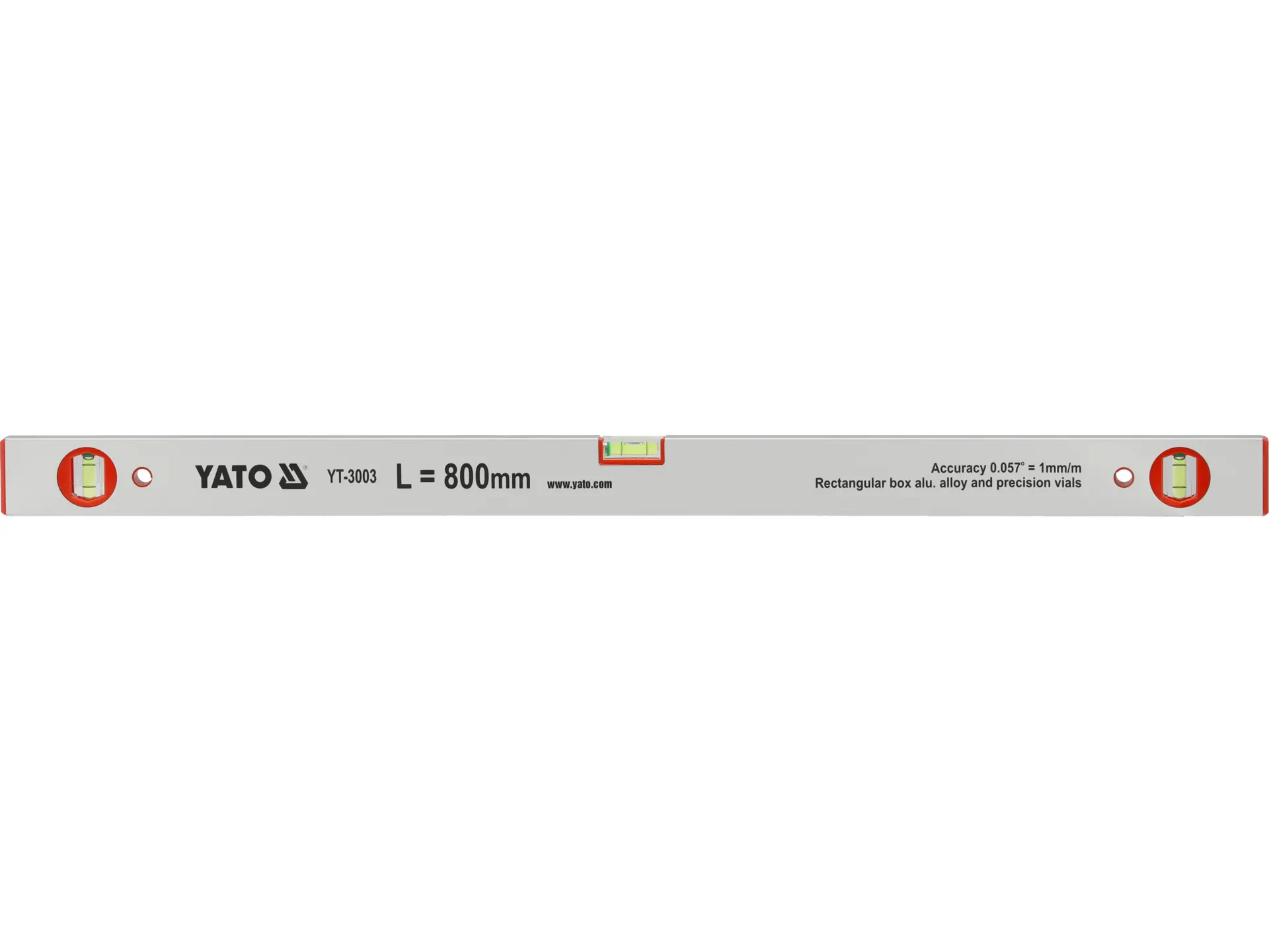 Spirit level 800 mm