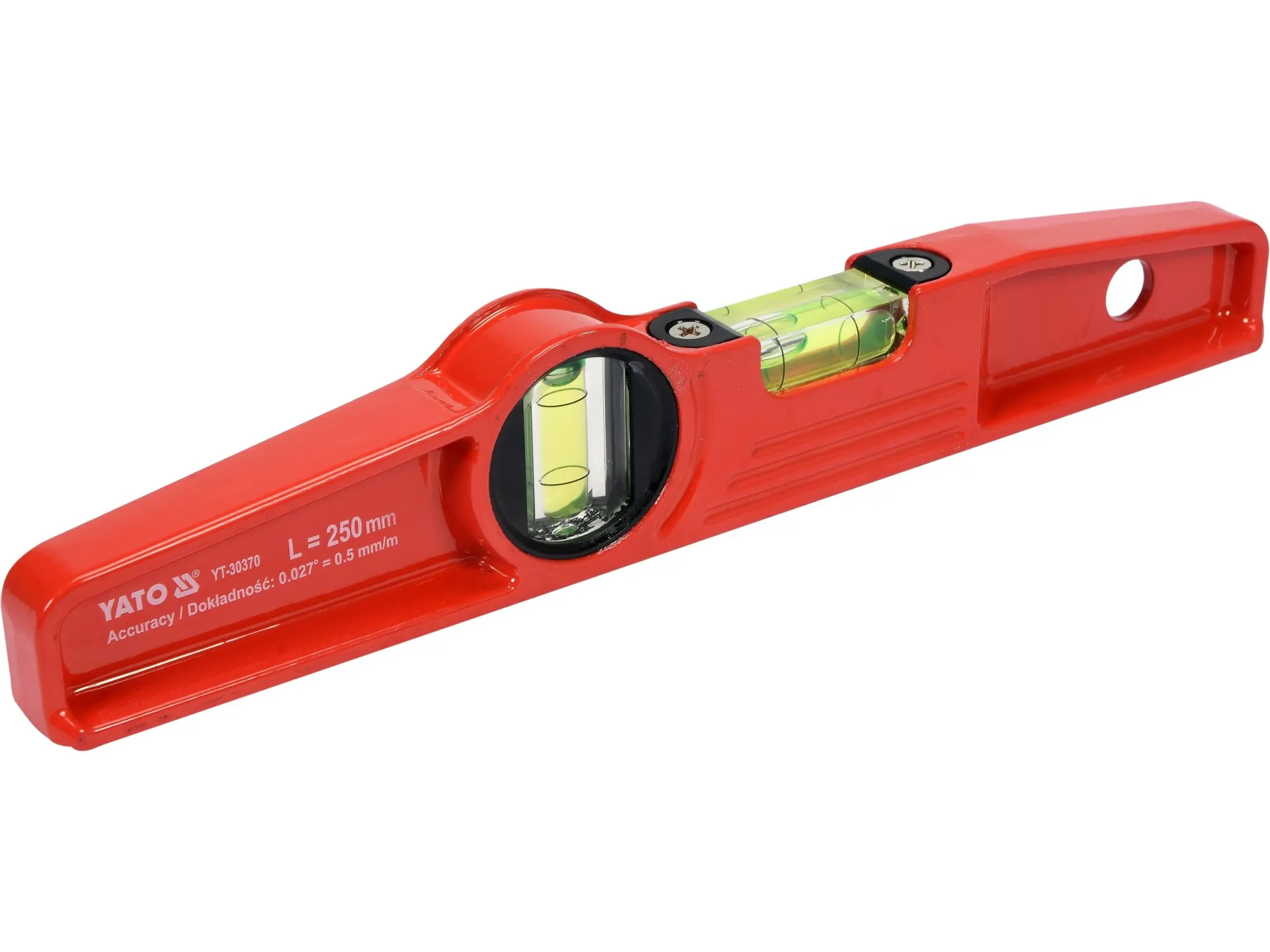 Trapezoid spirit level 250 mm 2