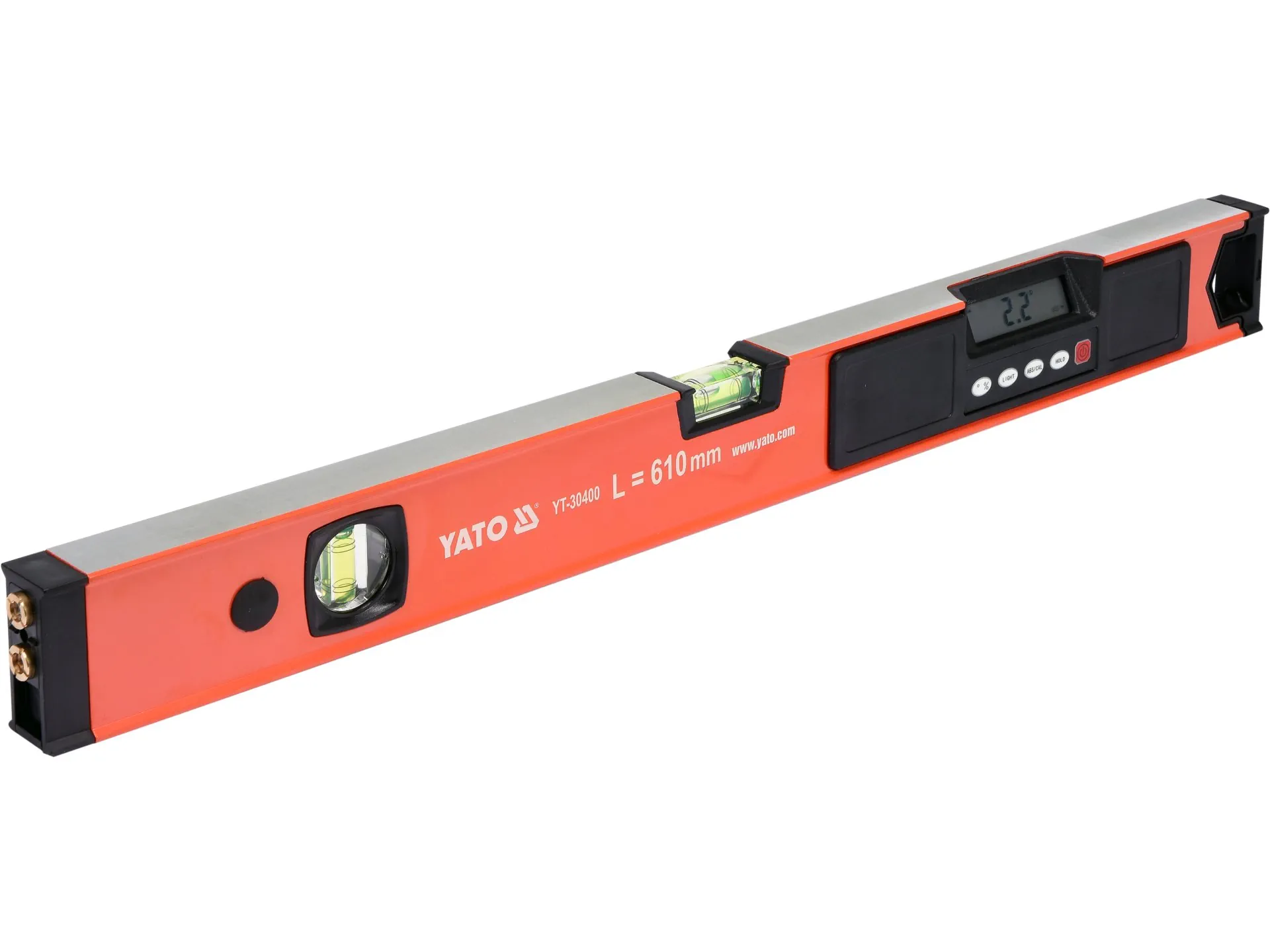 Digital spirit level with laser 610 mm 2