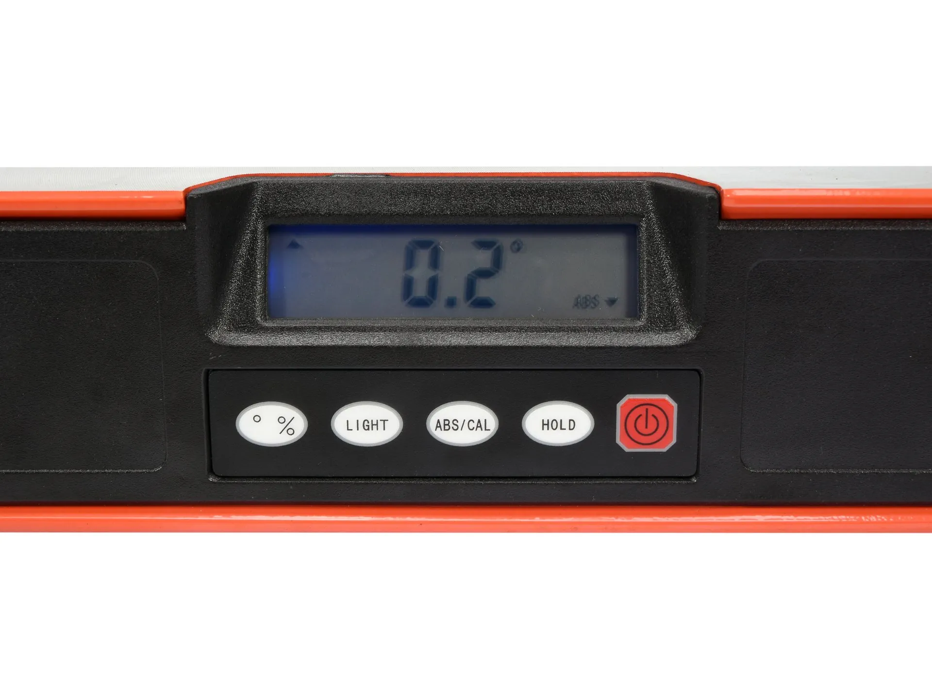 Digital spirit level with laser 610 mm 4