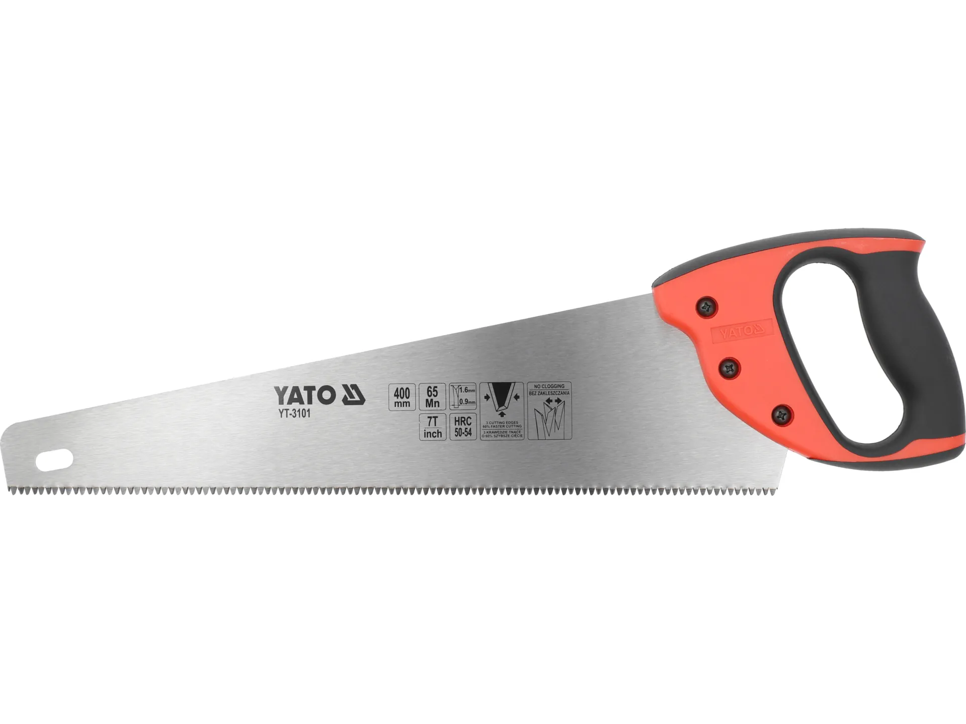 Hand saw for wood 400 mm