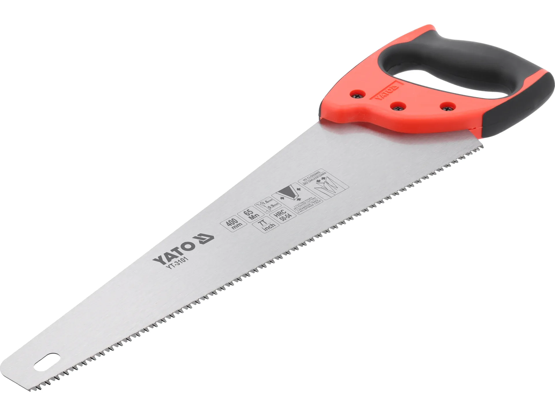 Hand saw for wood 400 mm 2