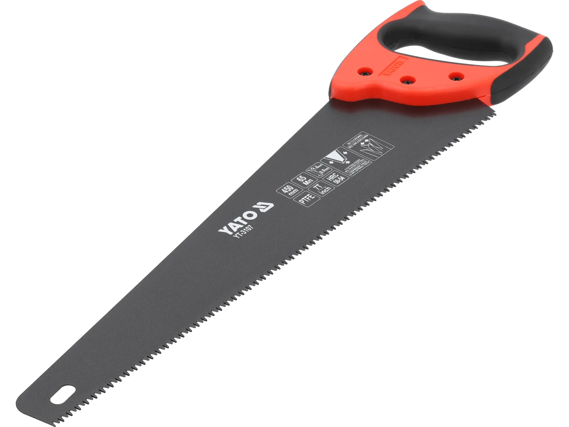 Hand saw for wood 450 mm 2