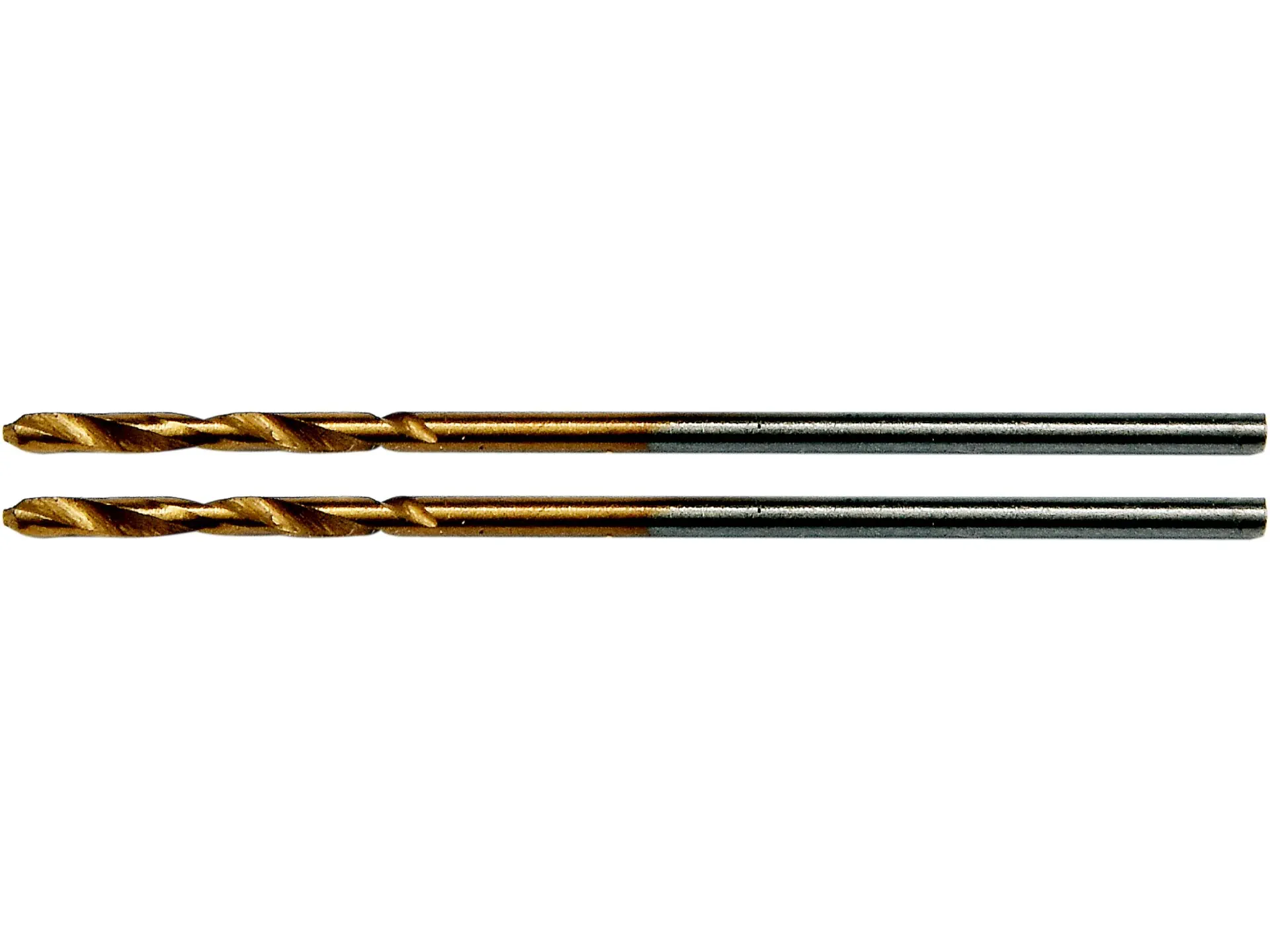 HSS-TiN metal drill bit 1,5 mm