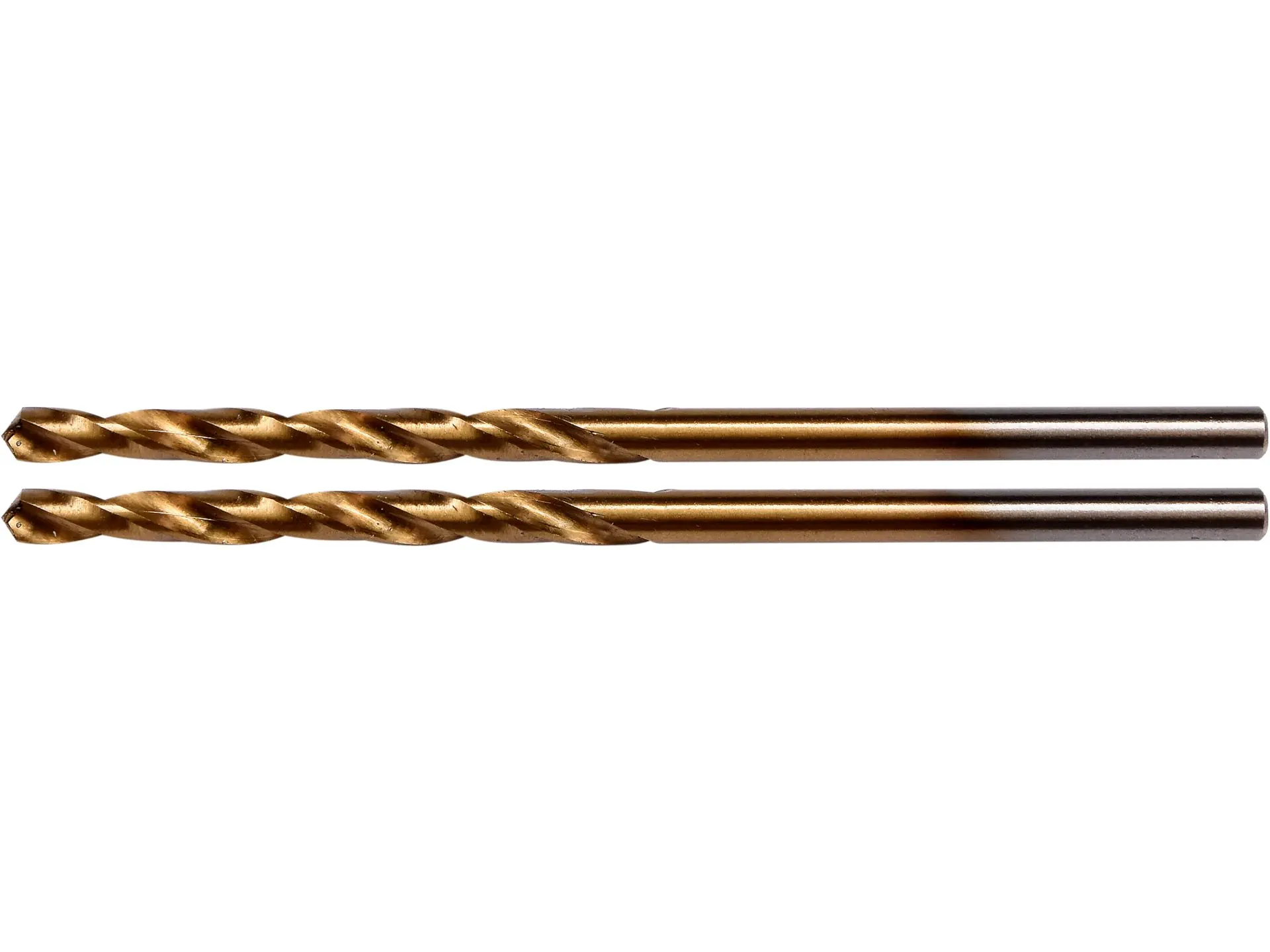HSS-TiN metal drill bit 2 mm