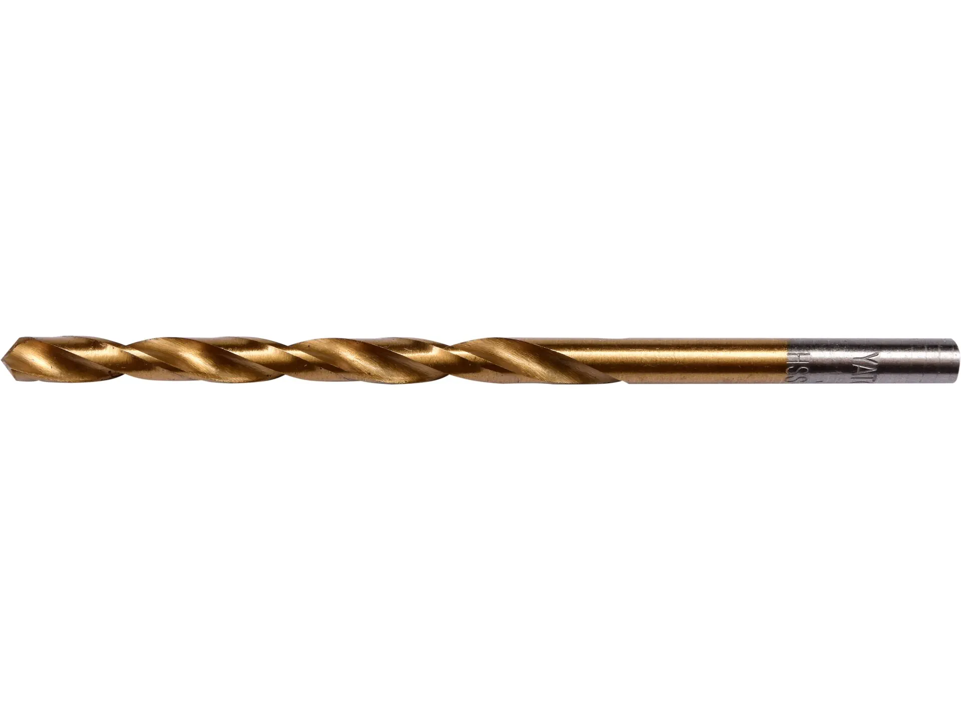 HSS-TiN metal drill bit 4 mm