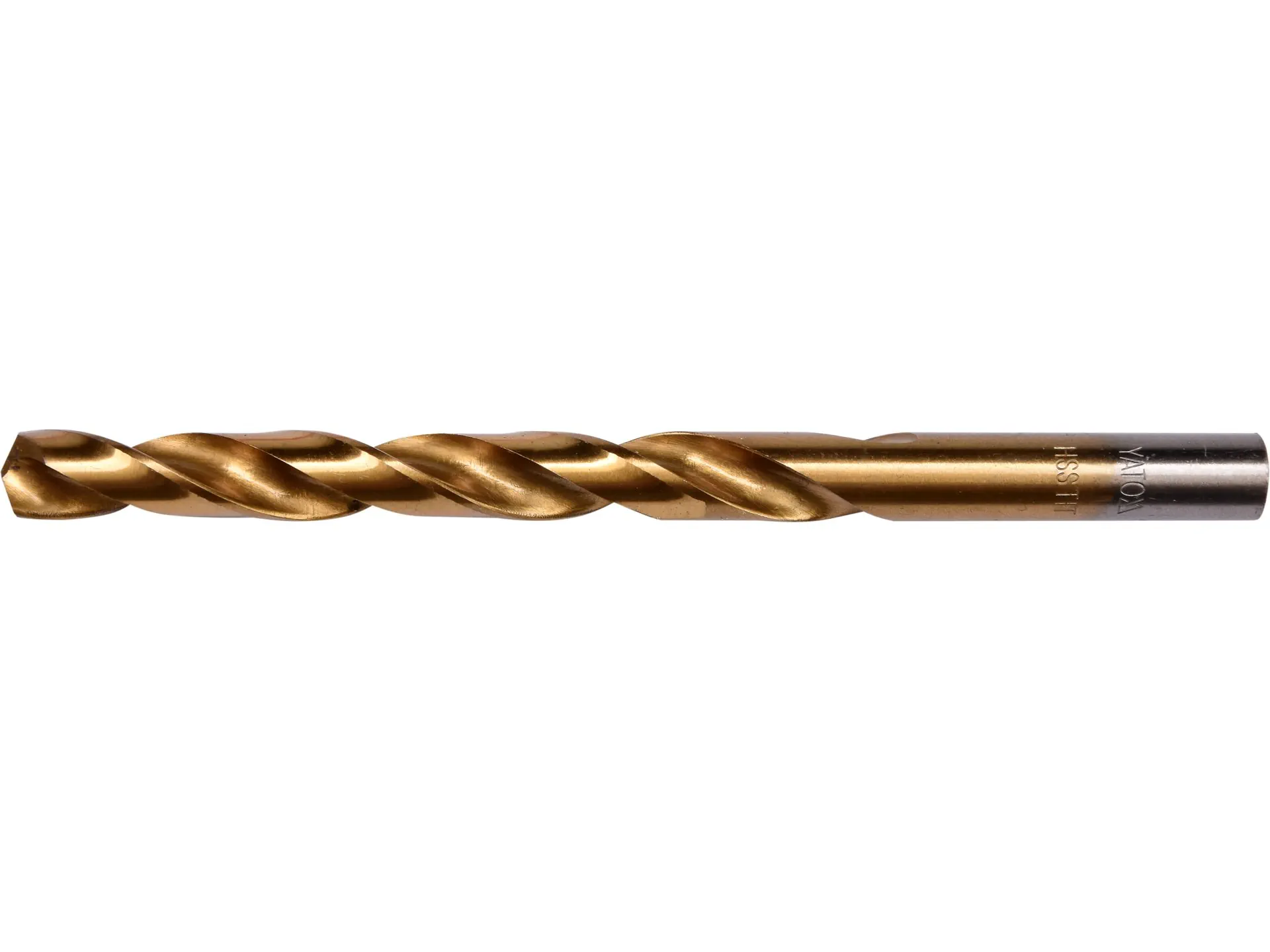 HSS-TiN metal drill bit 6 mm