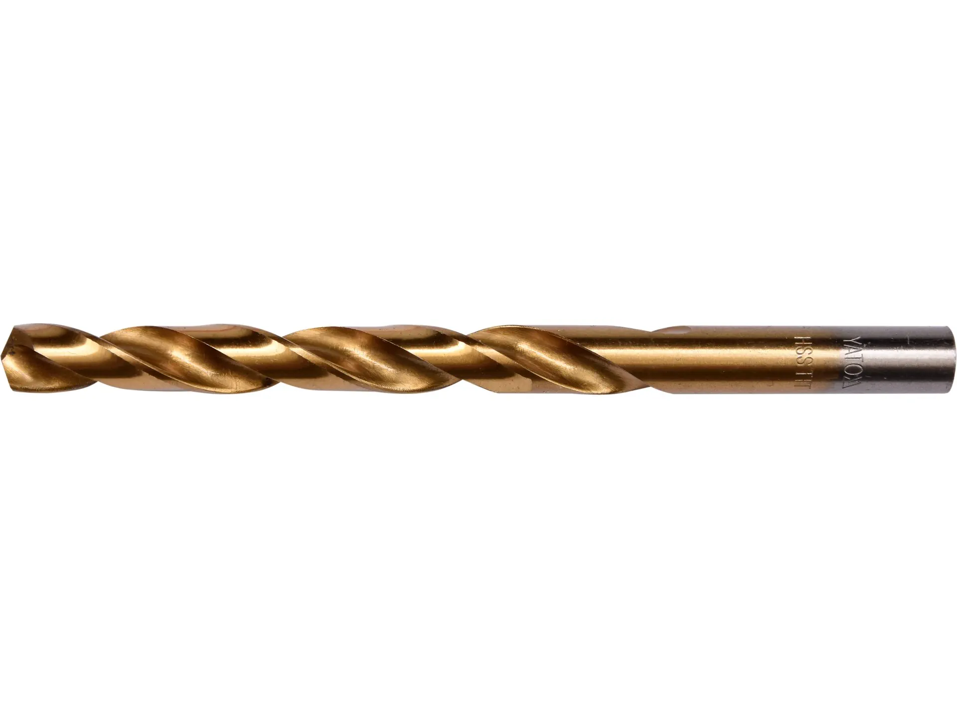 HSS-TiN metal drill bit 8 mm