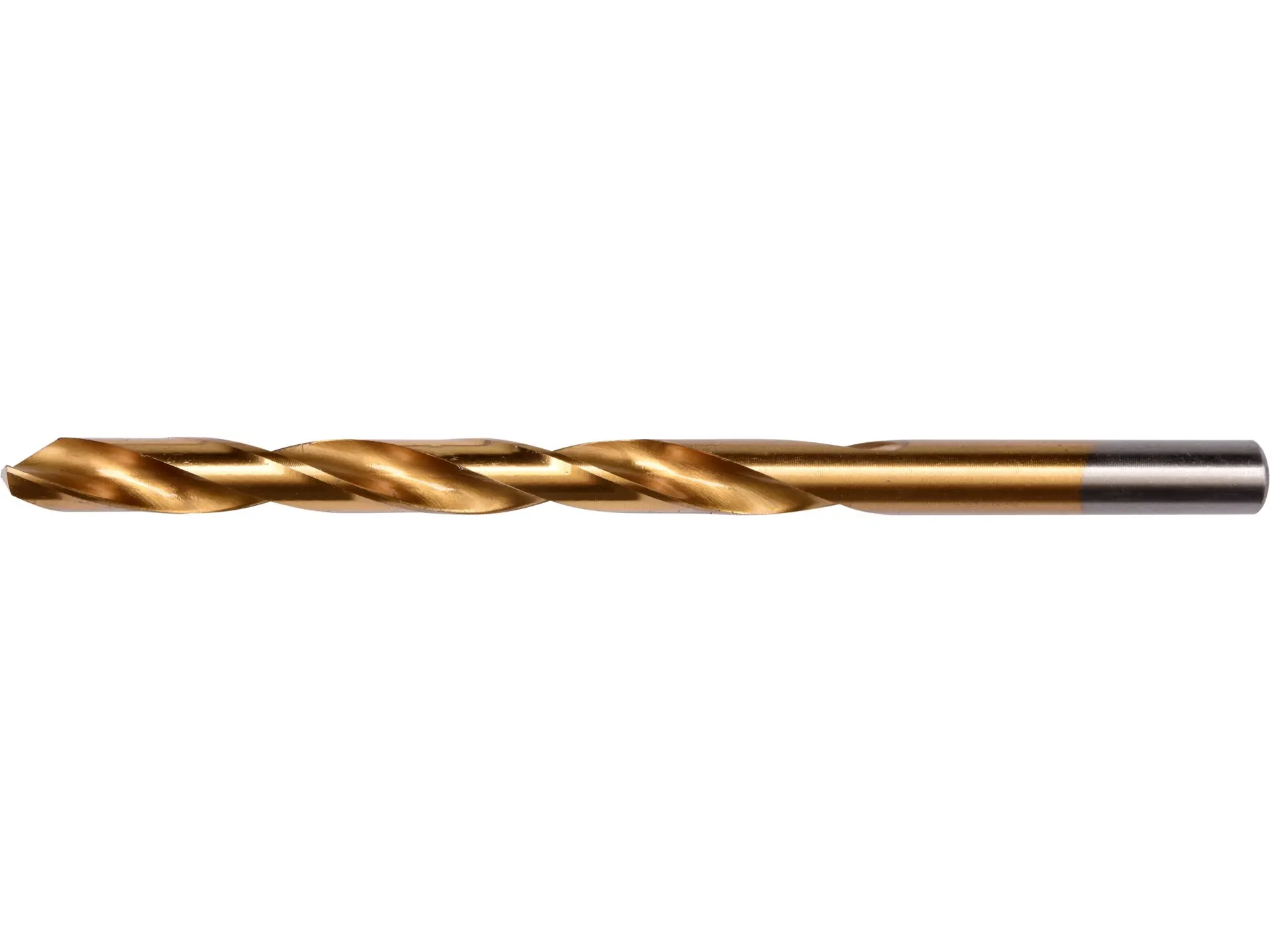 HSS-TiN metal drill bit 10 mm