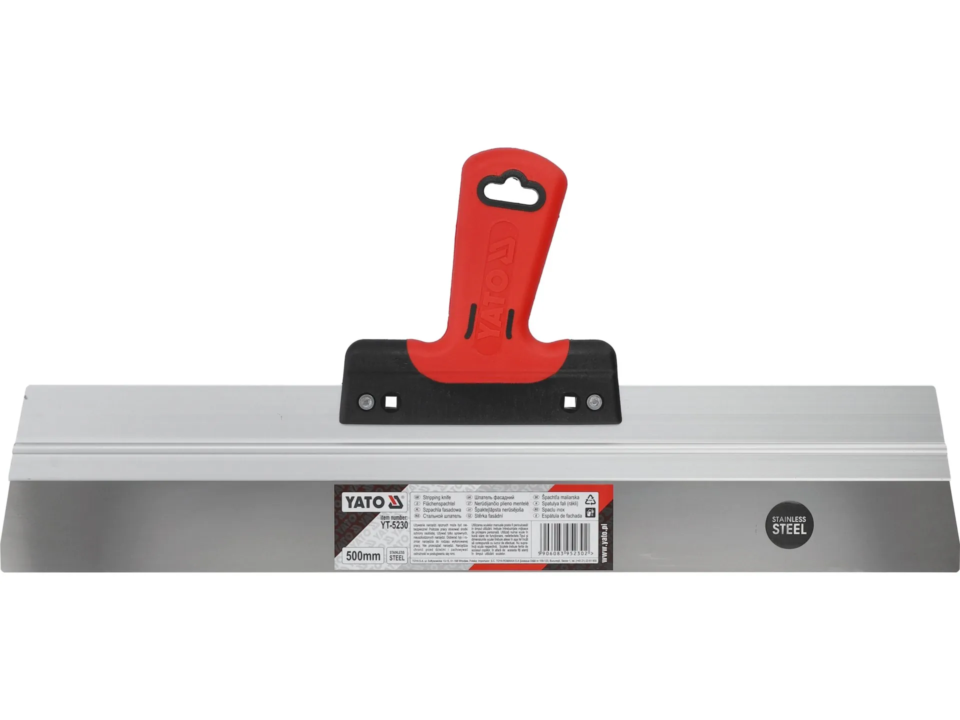 Facade putty knife 500 mm 2