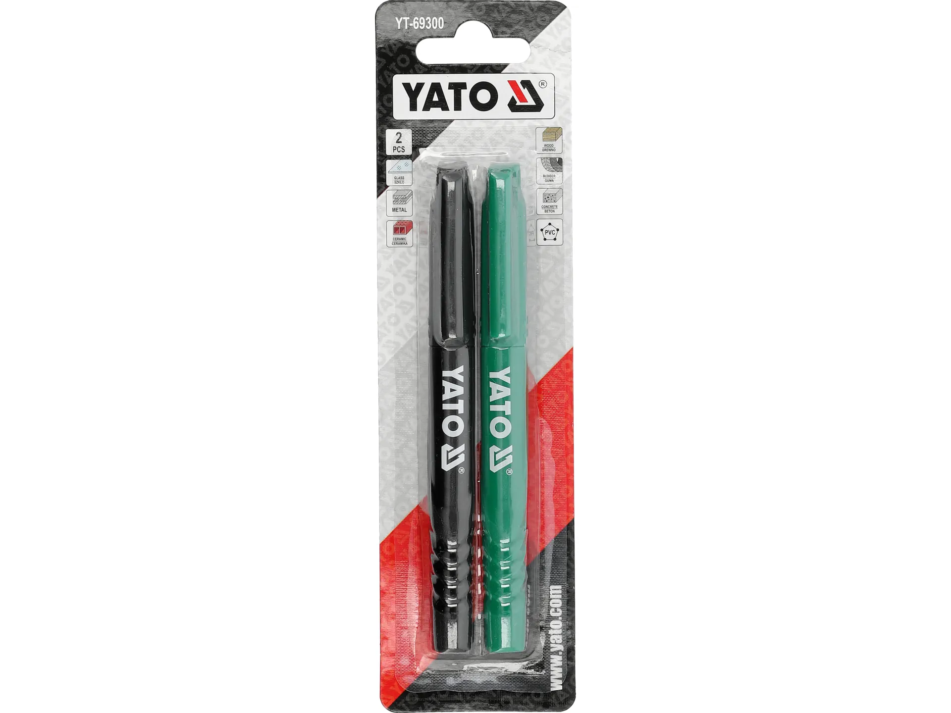 Set of technical markers - 2 pcs 4