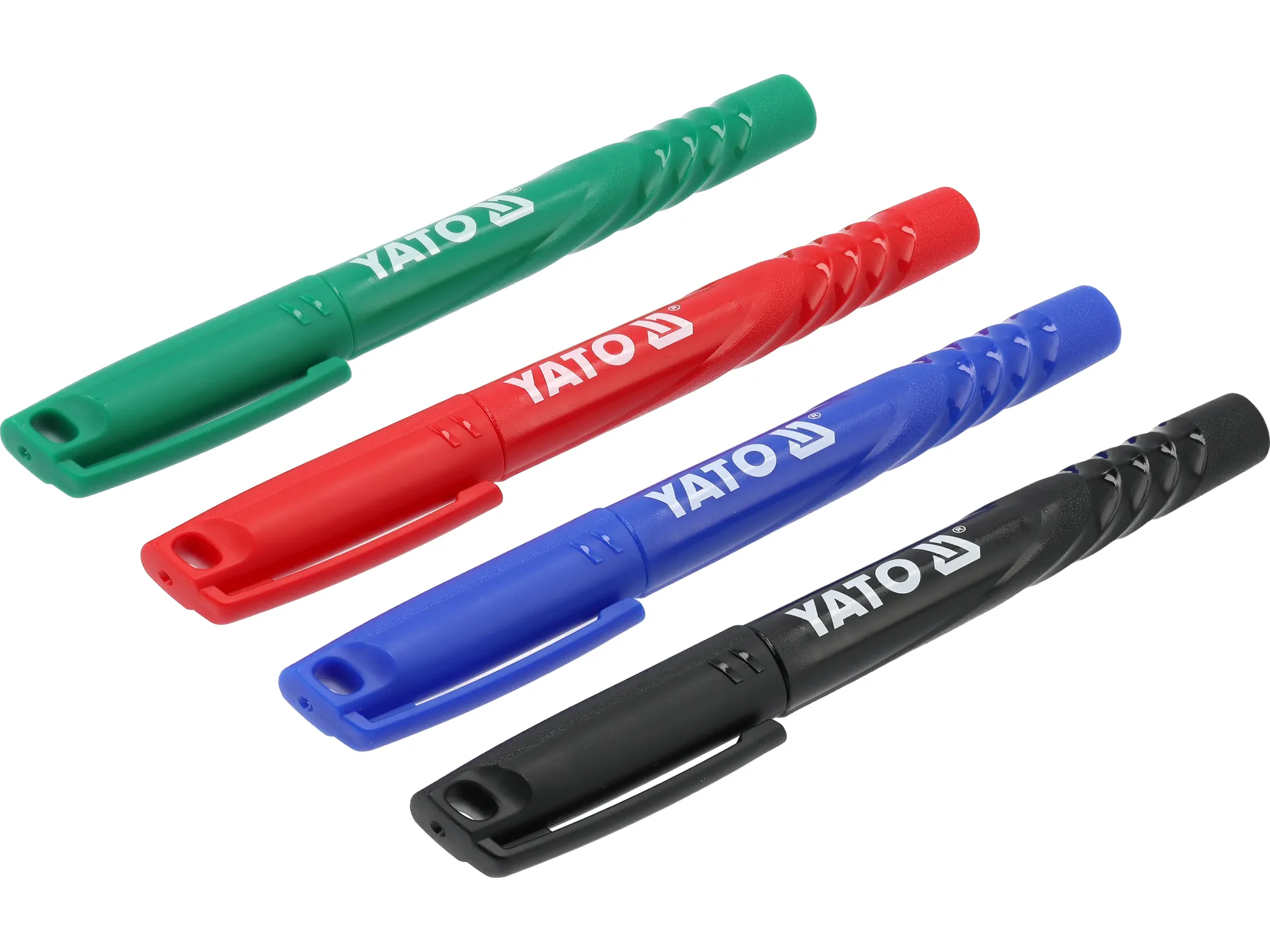 Set of coloured technical markers - 36 pcs 3