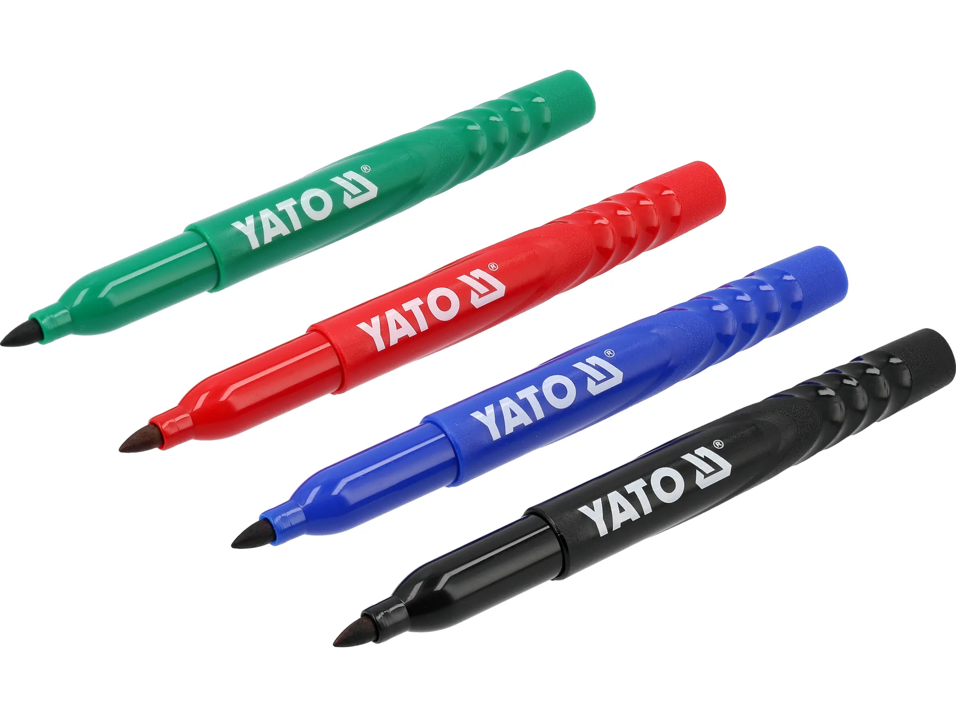 Set of coloured technical markers - 36 pcs 4