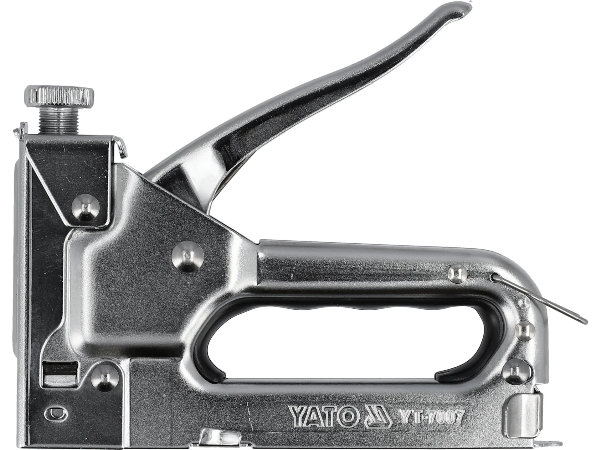 Staple gun for staples 4–14 mm