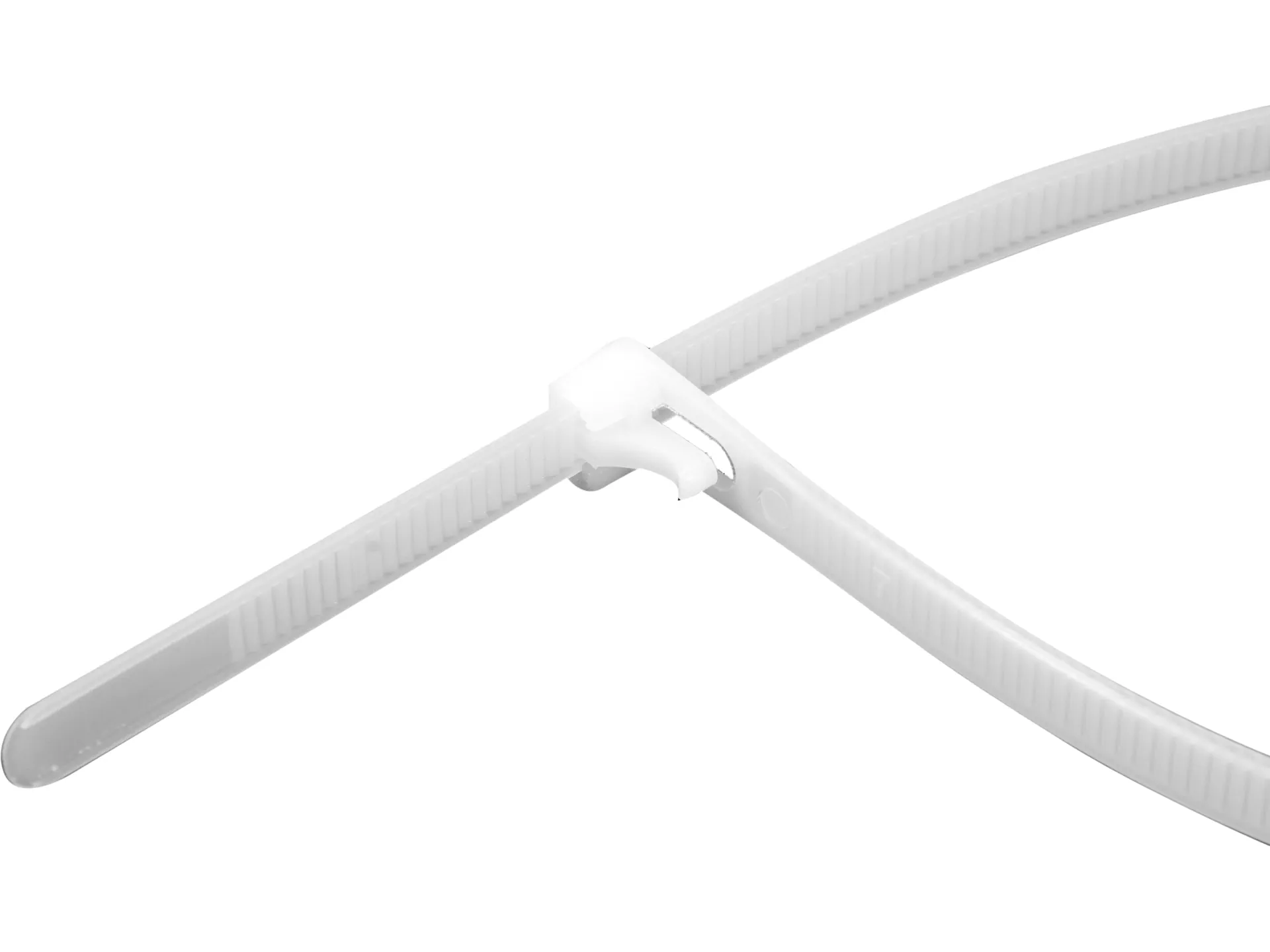 Releasable cable ties 7,6 x 450 mm – 50 pcs 2