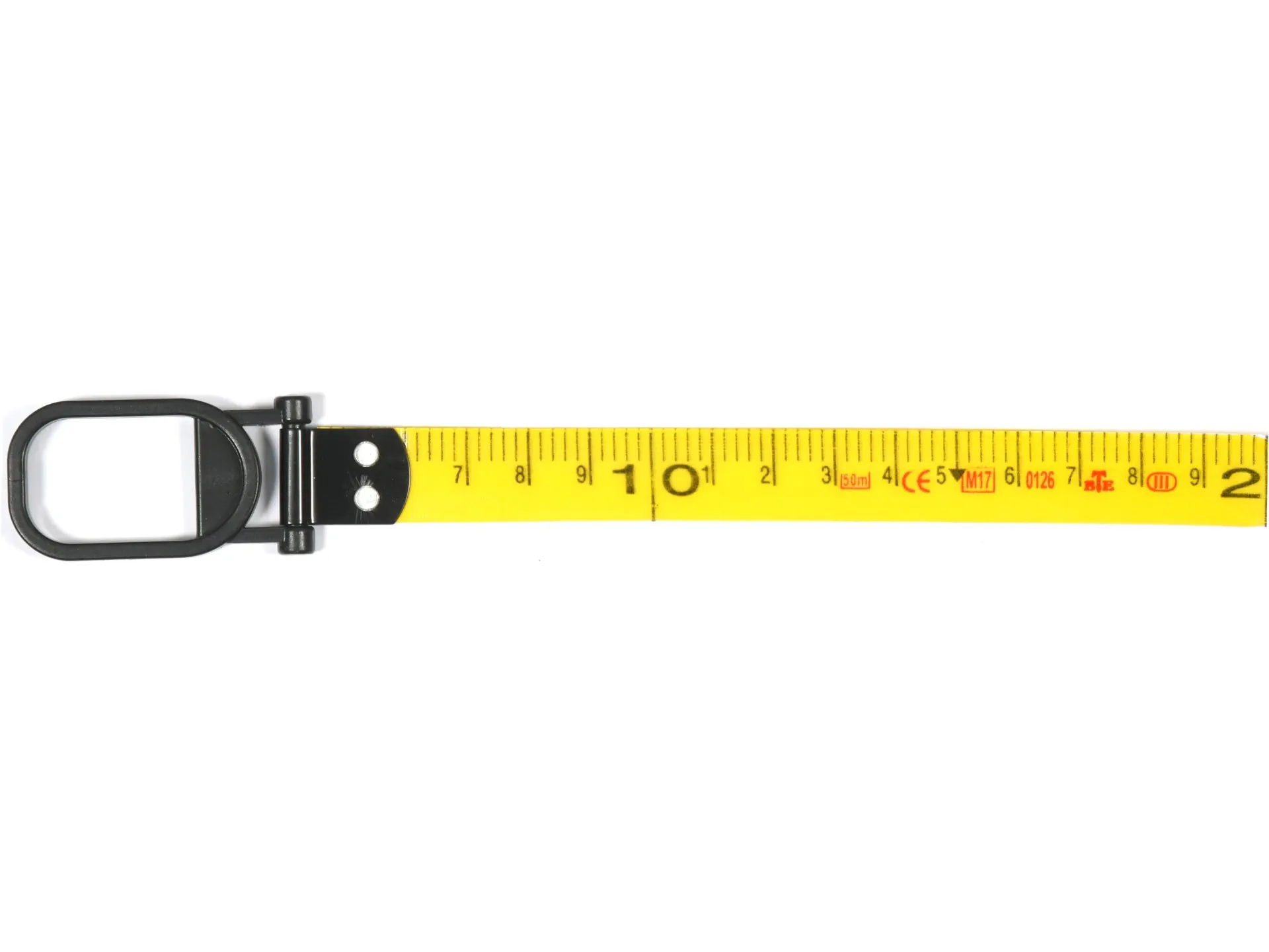 Open-reel tape measure with handle 50m x15mm 2