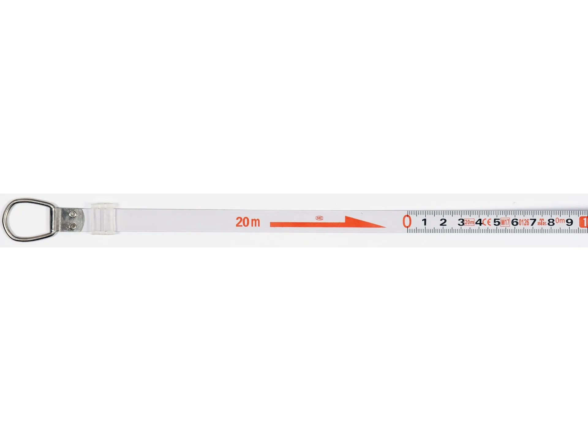 Steel measuring tape 20m 2